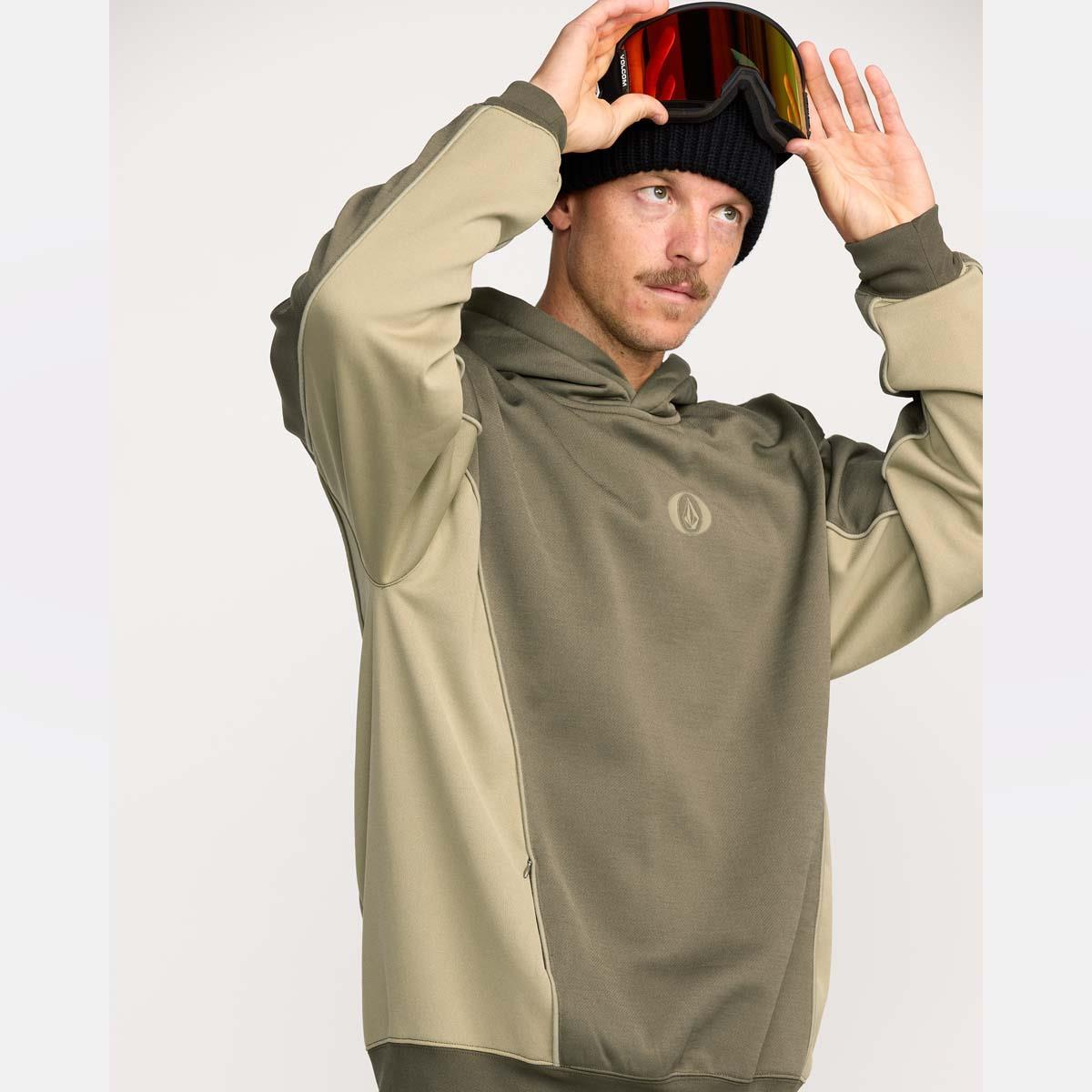 Volcom Vital Hydro Pullover Snowboard Hoodie - People Skate and Snowboard