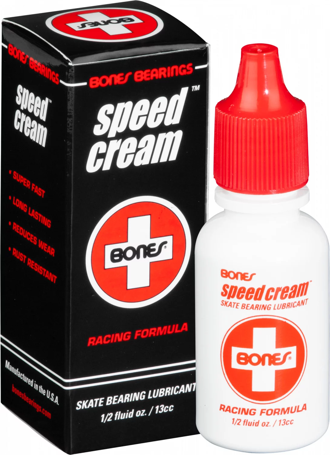Bones Speed Cream Skate Bearing Lubricant - People Skate and Snowboard