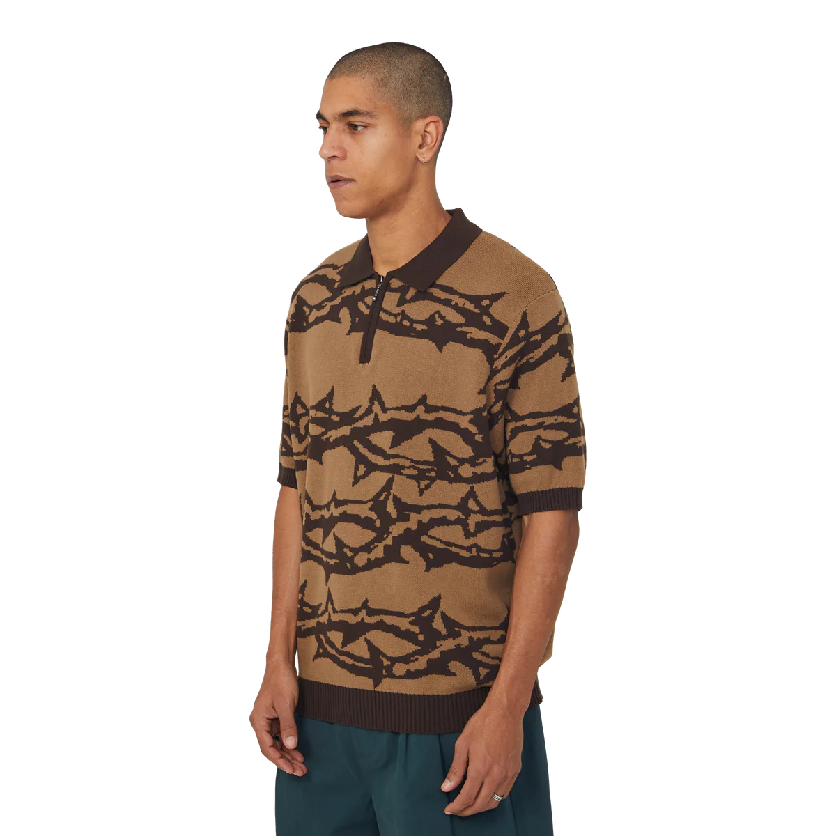 Huf Fantasies Knit Top - People Skate and Snowboard