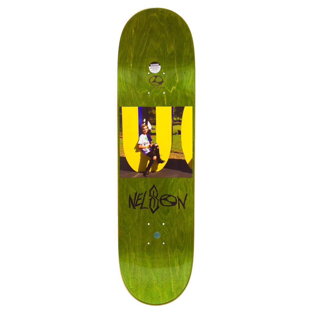 Limosine Nelly Moreville The Water Skate Deck 8.38" - People Skate and Snowboard