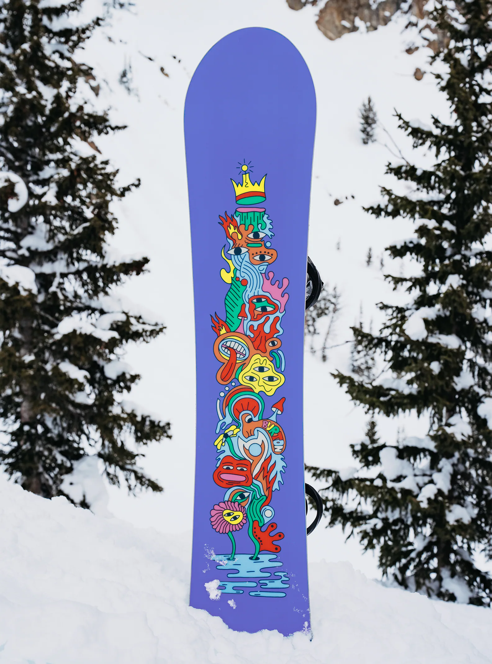 Burton Counterbalance Camber Snowboard 2026 - People Skate and Snowboard