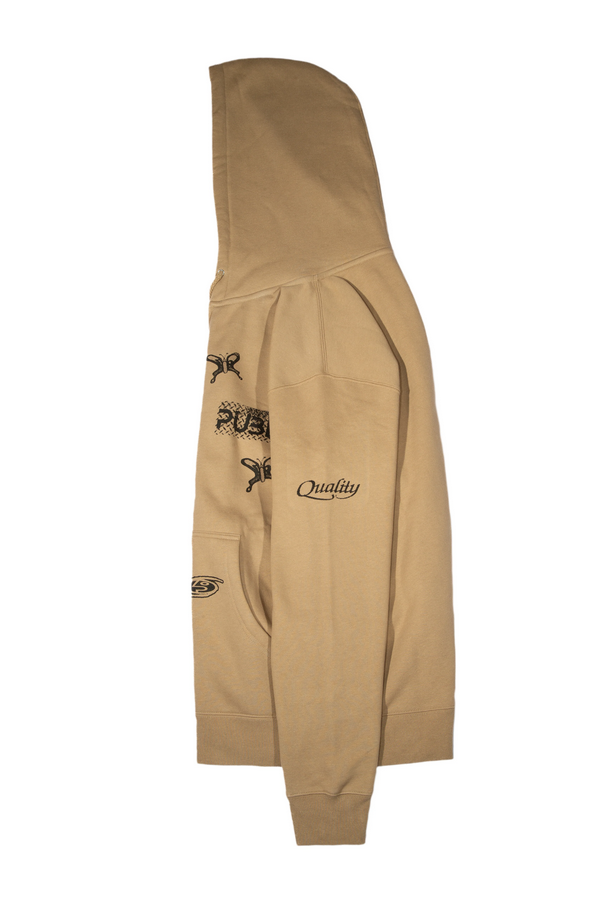 Public Sum Zip Up Hoodie - People Skate and Snowboard