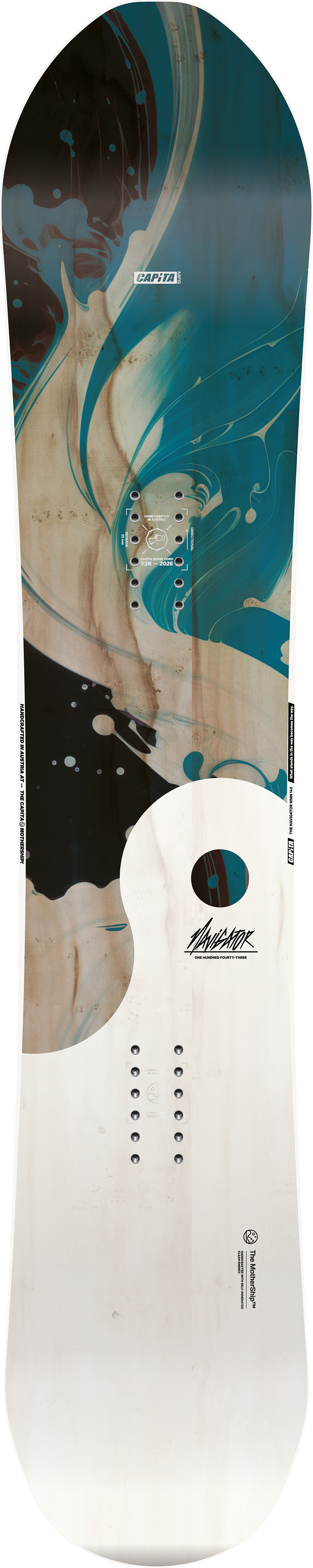 Capita Womens Navigator Snowboard 2026 - People Skate and Snowboard