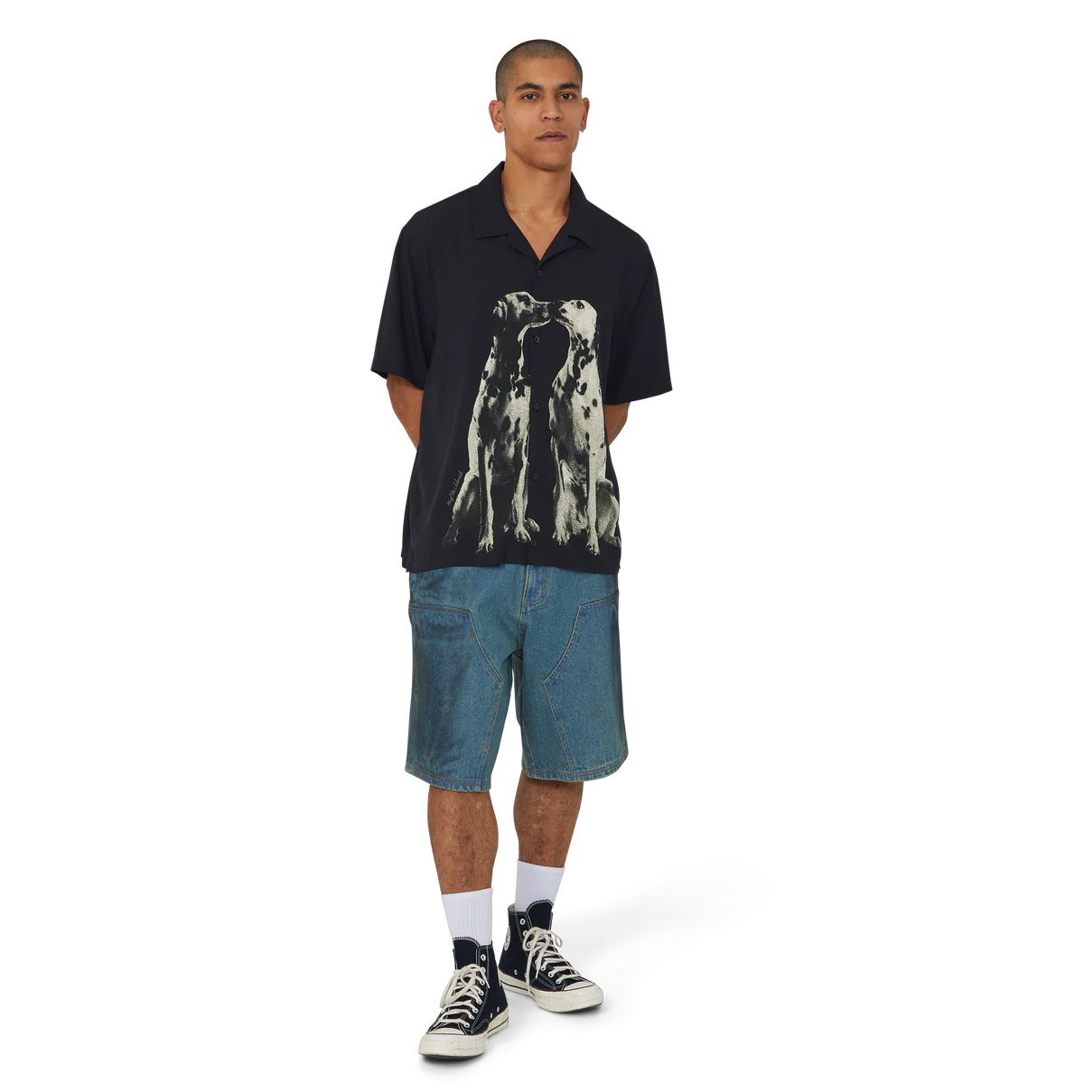 Huf Dogged Resort Shirt - People Skate and Snowboard