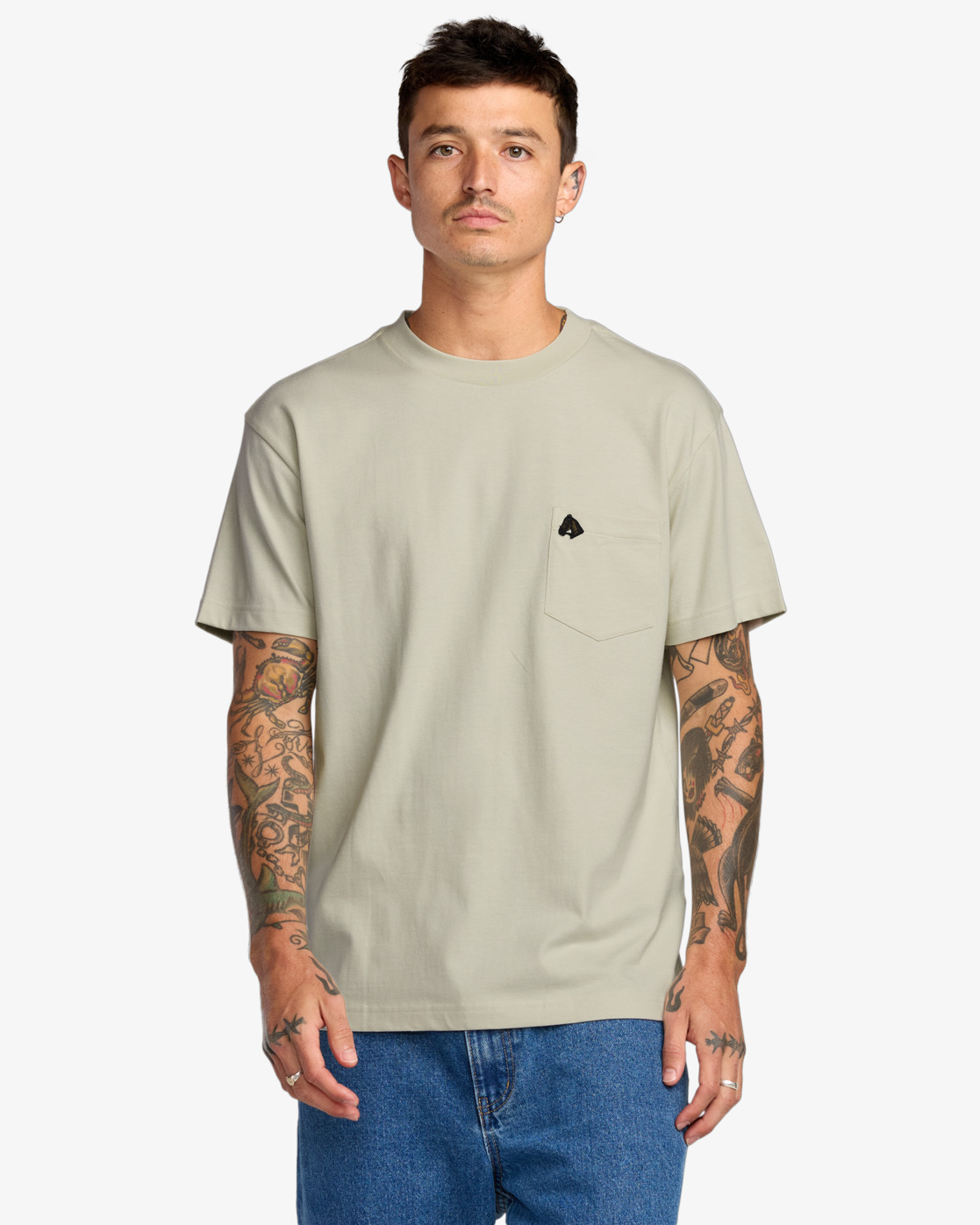 RVCA KSL Pocket Tee - People Skate and Snowboard