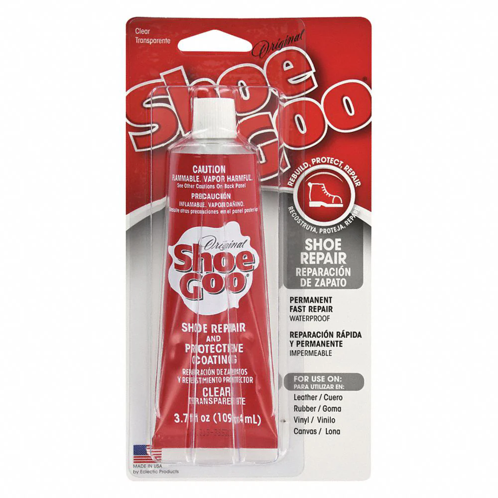 Shoe Goo II Clear 3.7 fl oz Tube - People Skate and Snowboard