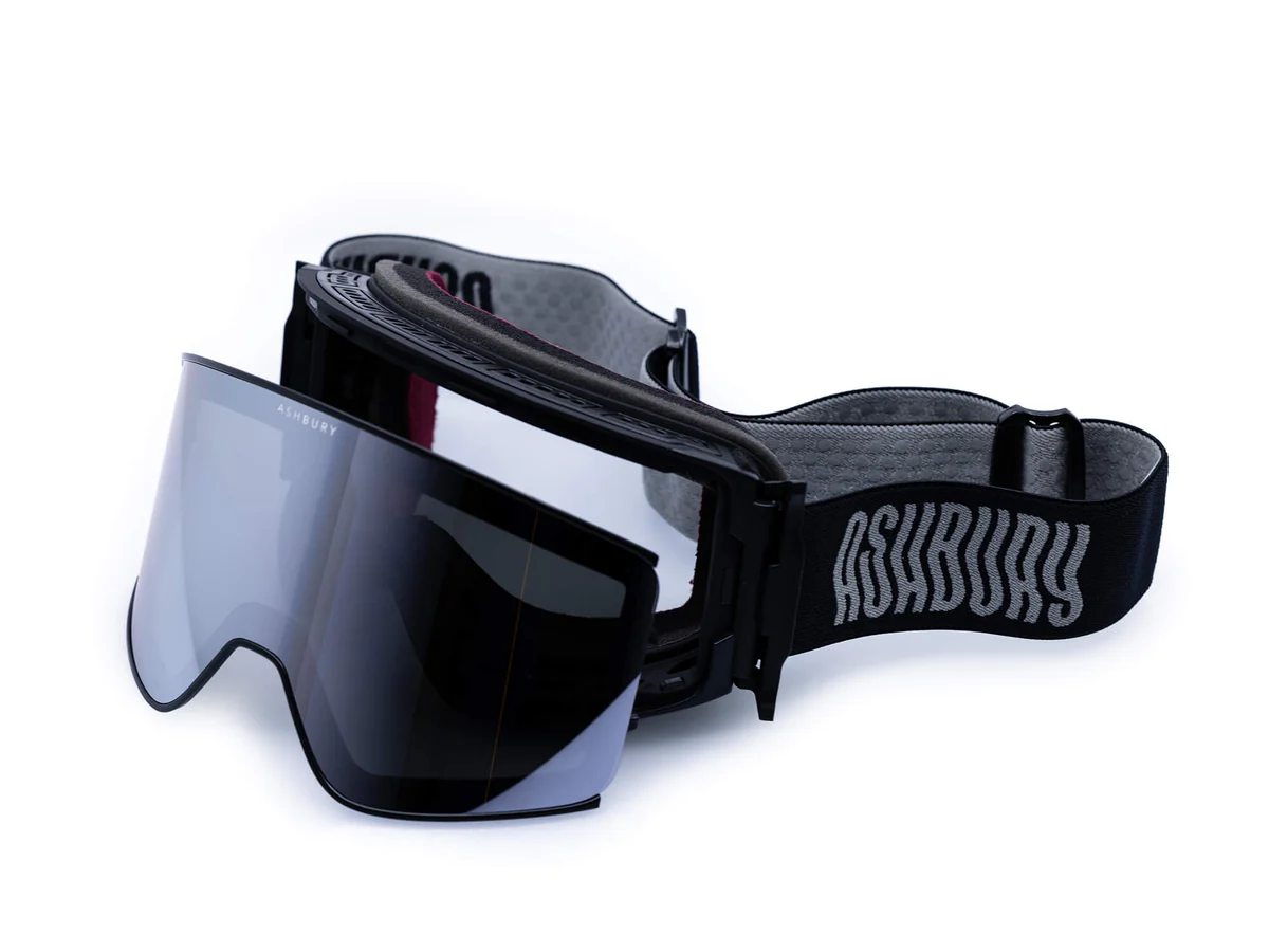 Ashbury Thunderbolt Goggles + Bonus Lens - People Skate and Snowboard