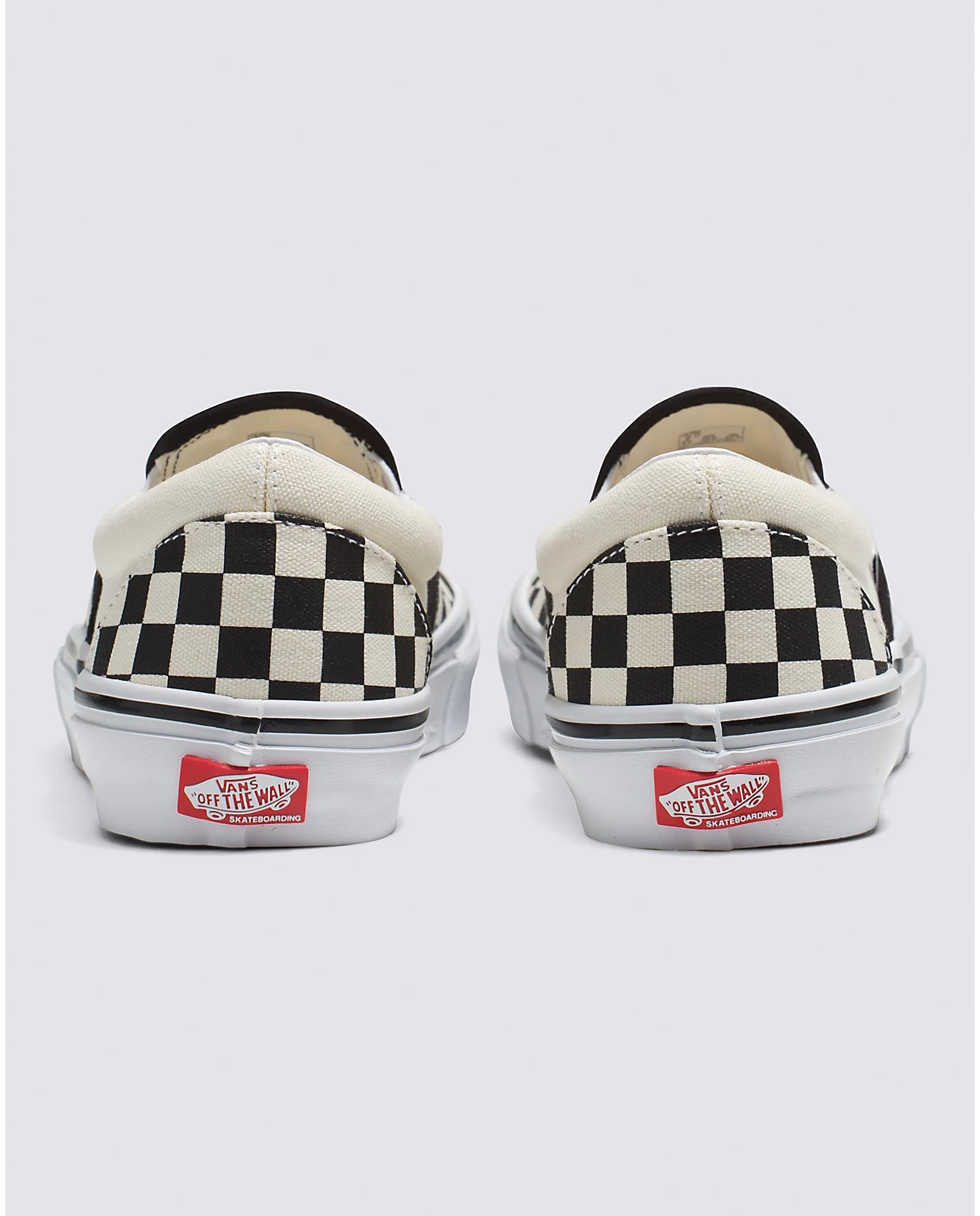 Vans Skate Slip-On Checkerboard Shoe - People Skate and Snowboard