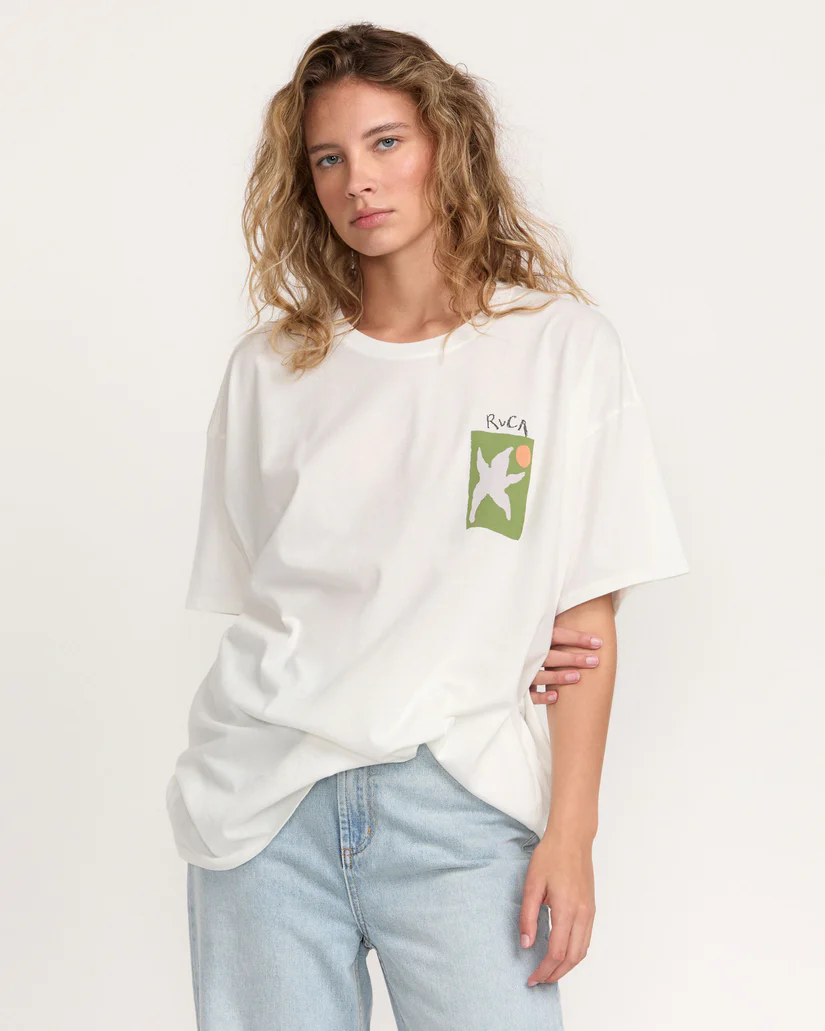 RVCA Baggy Tee - People Skate and Snowboard