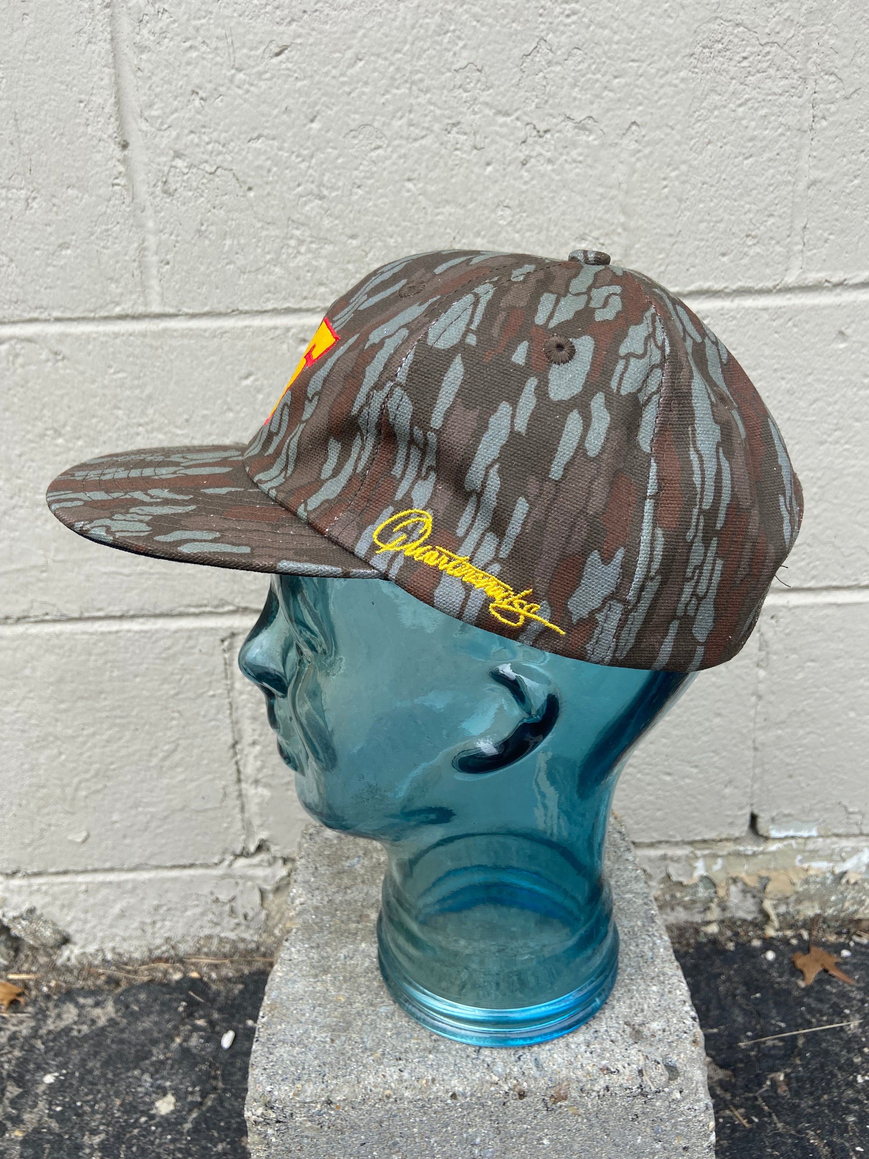 Quartersnacks Racer Snapback Hat - People Skate and Snowboard