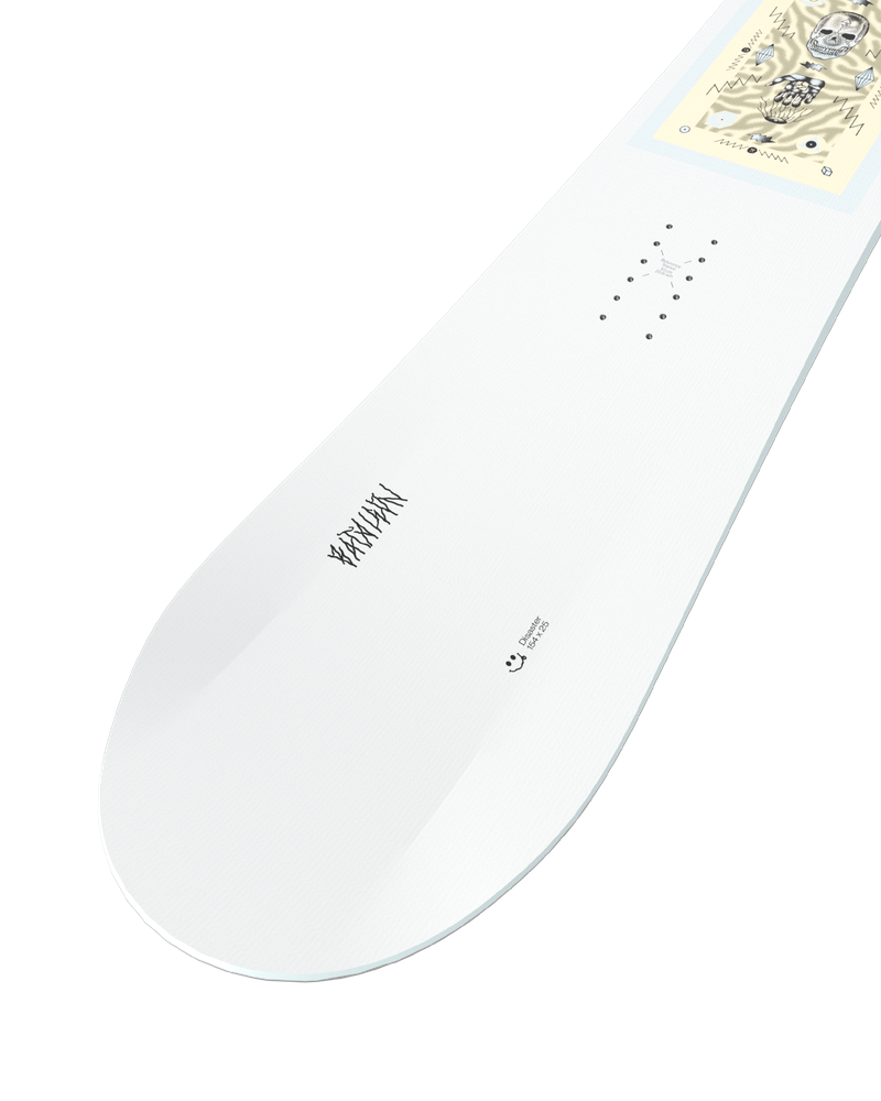 Bataleon Disaster Snowboard 2026 - People Skate and Snowboard