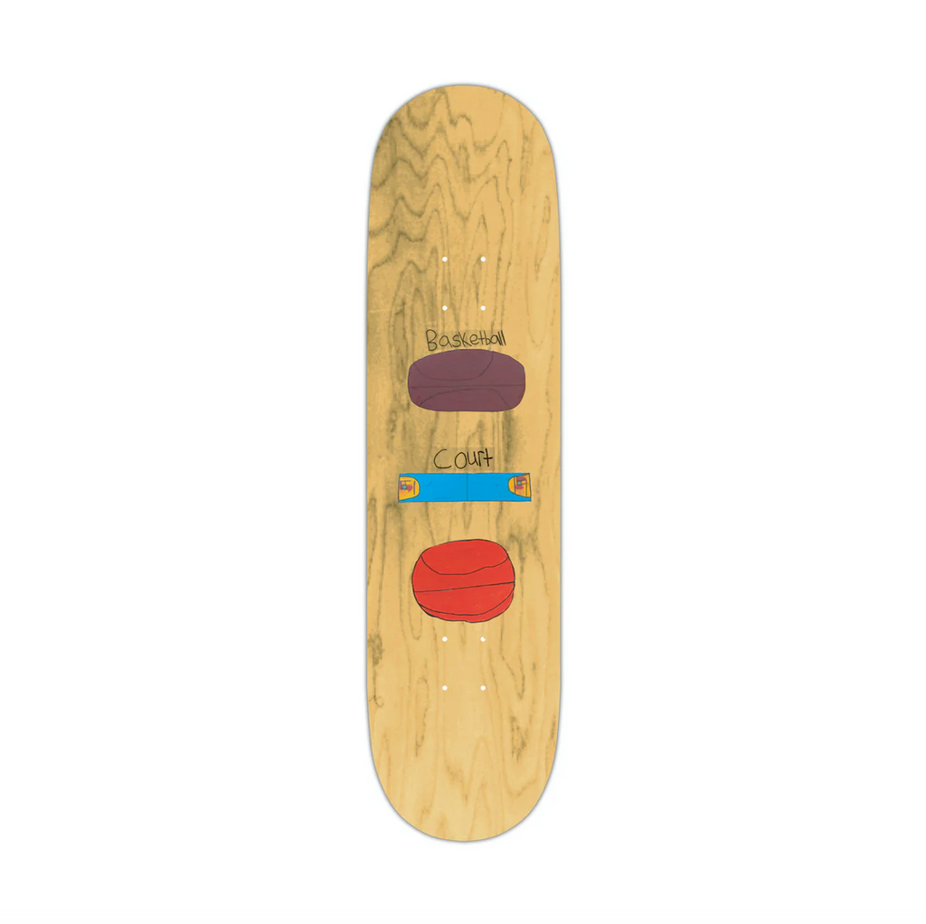 Alltimers Creative Growth Joe Spears Skate Deck 8.25" - People Skate and Snowboard
