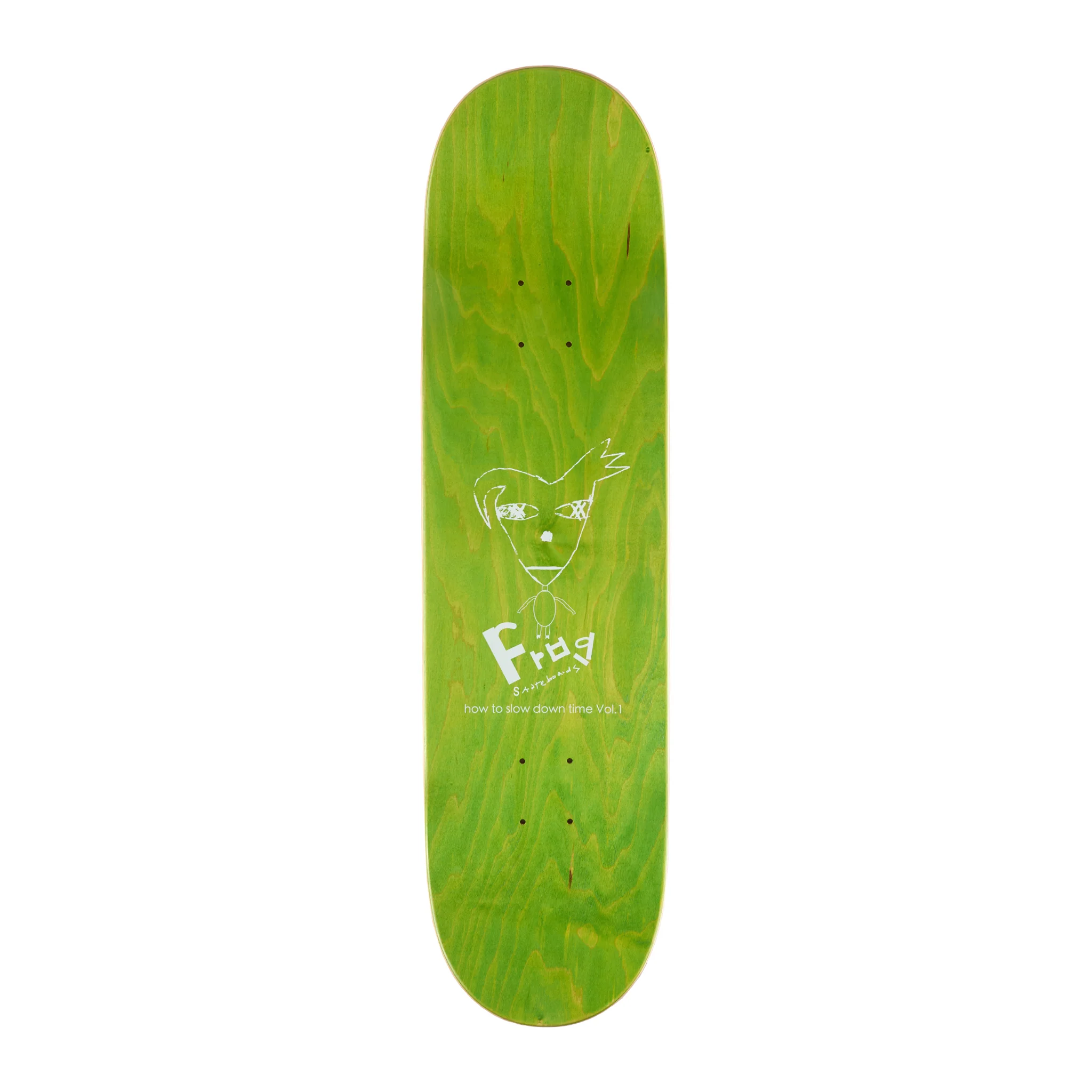 Frog Technique Pat G Skate Deck 8.18" - People Skate and Snowboard
