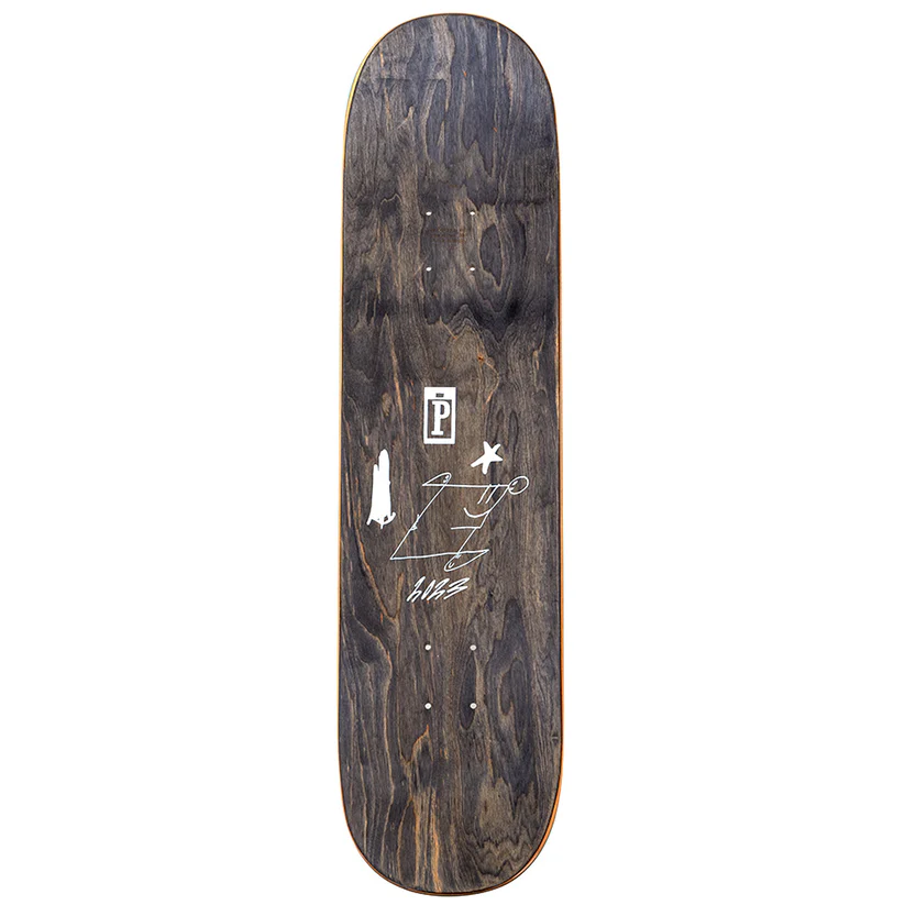 Plateau Skateboards Red Jim of Madagascar Deck 8.0 - People Skate and Snowboard