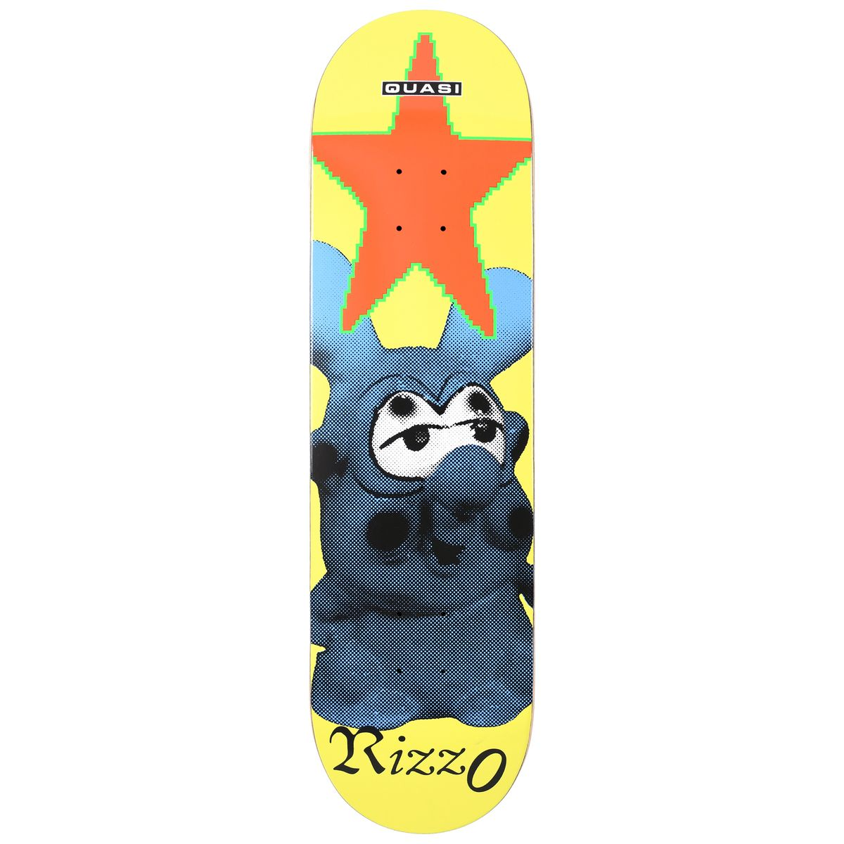 Quasi Dick Rizzo Guy Skate Deck 8.375 - People Skate and Snowboard