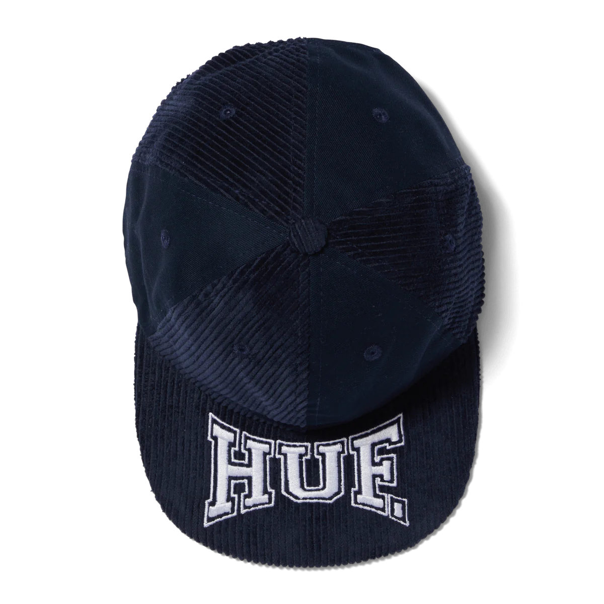 Huf Classic H Pin Wheel 6 Panel Hat - People Skate and Snowboard