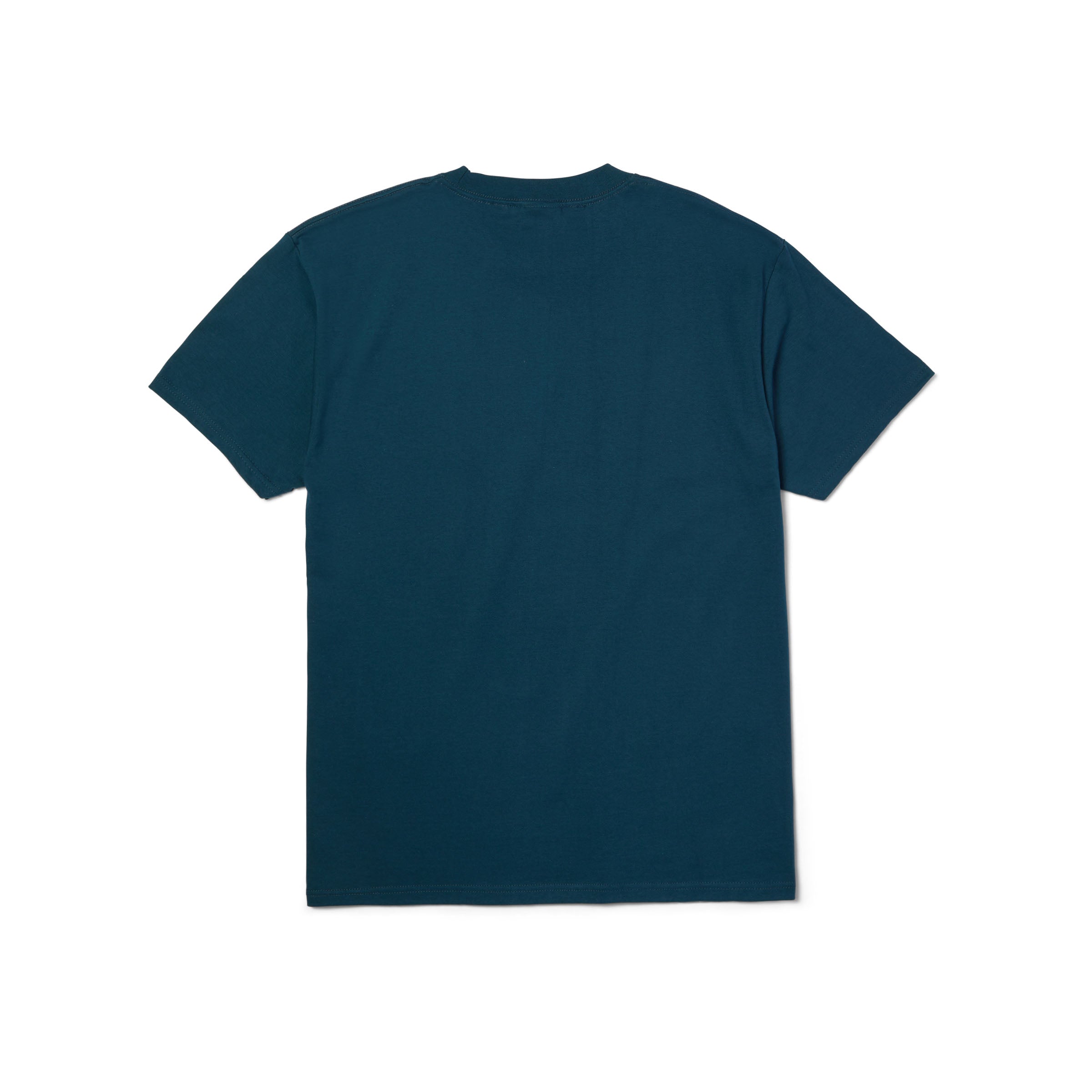 Huf 89 Embroidered T-shirt - People Skate and Snowboard