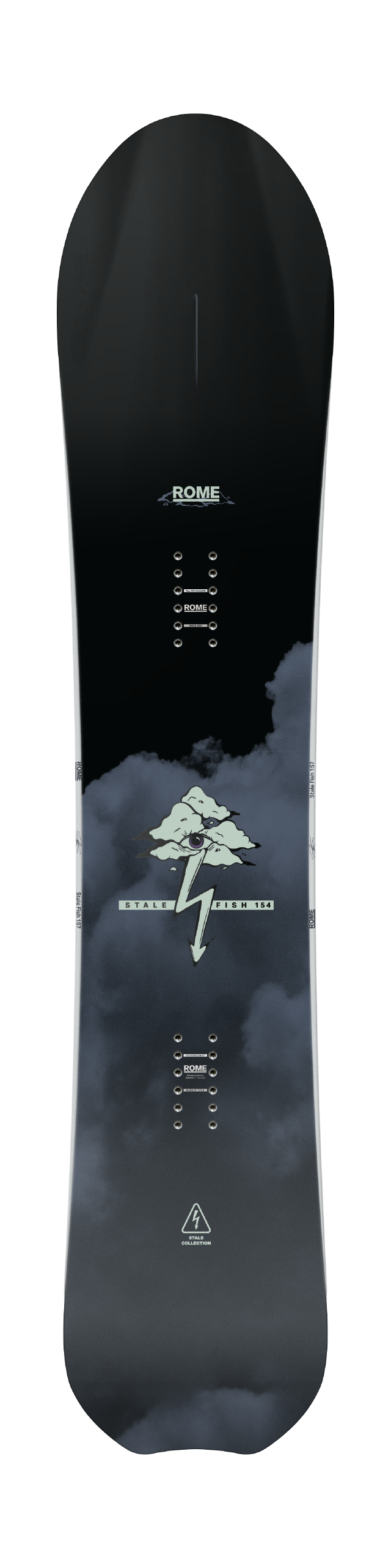 Rome Stale Fish Snowboard 2026 - People Skate and Snowboard