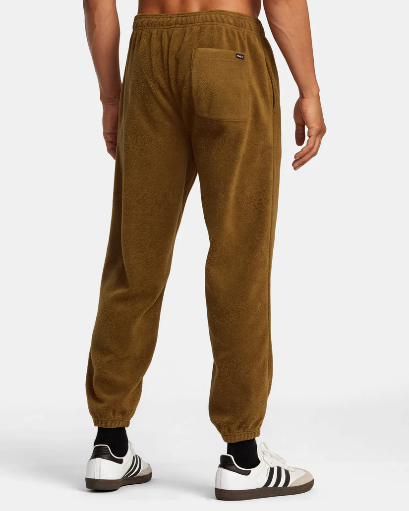 RVCA VA Essential Micro Fleece Pant - People Skate and Snowboard