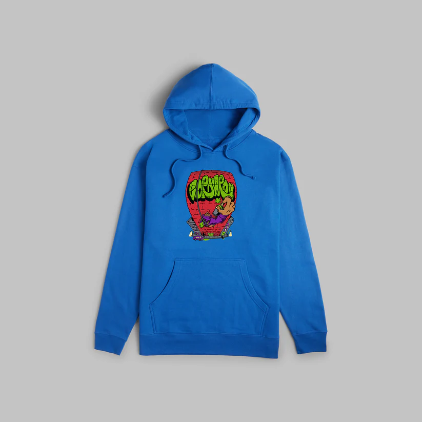 Corduroy Tagger Hoodie - People Skate and Snowboard