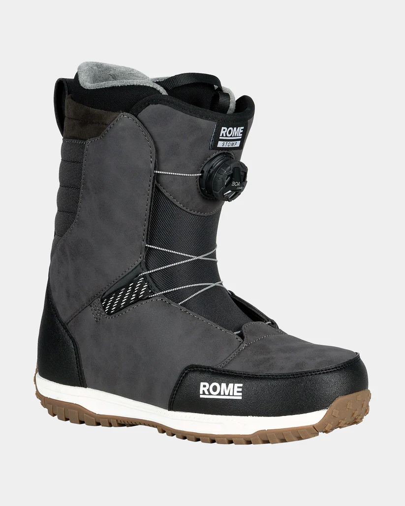 Rome Stomp Boa Snowboard Boots 2025 - People Skate and Snowboard