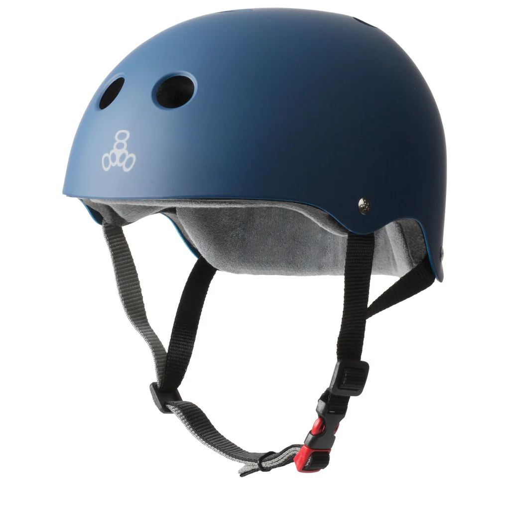 Triple 8 Certified Sweatsaver Skate Helmet - People Skate and Snowboard