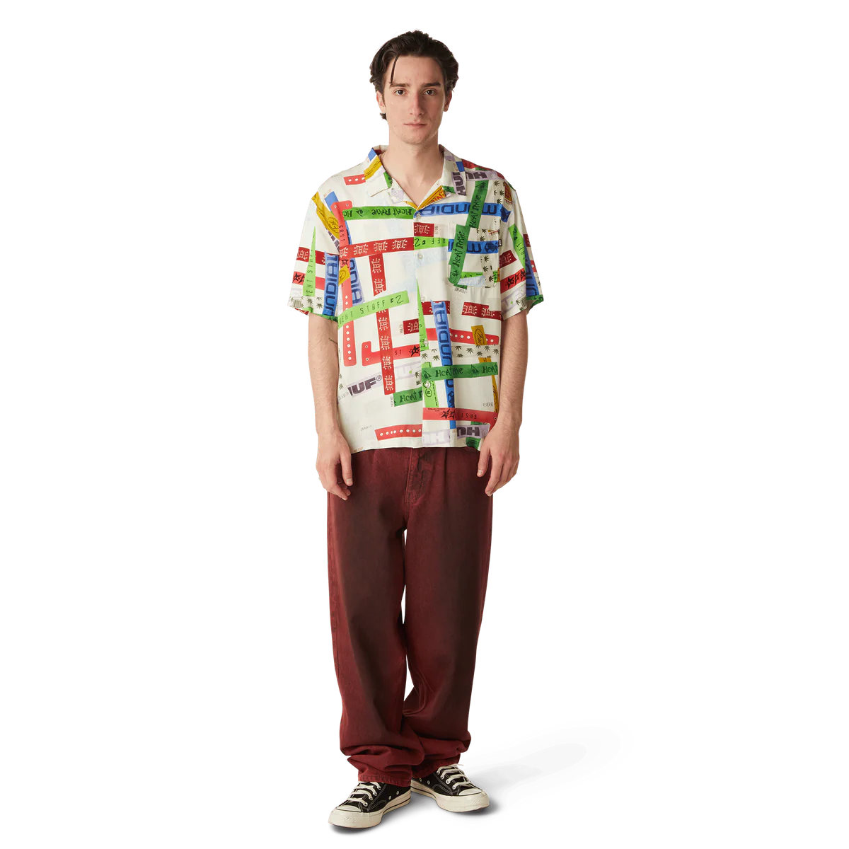 Huf Cromer Washed Pant - People Skate and Snowboard
