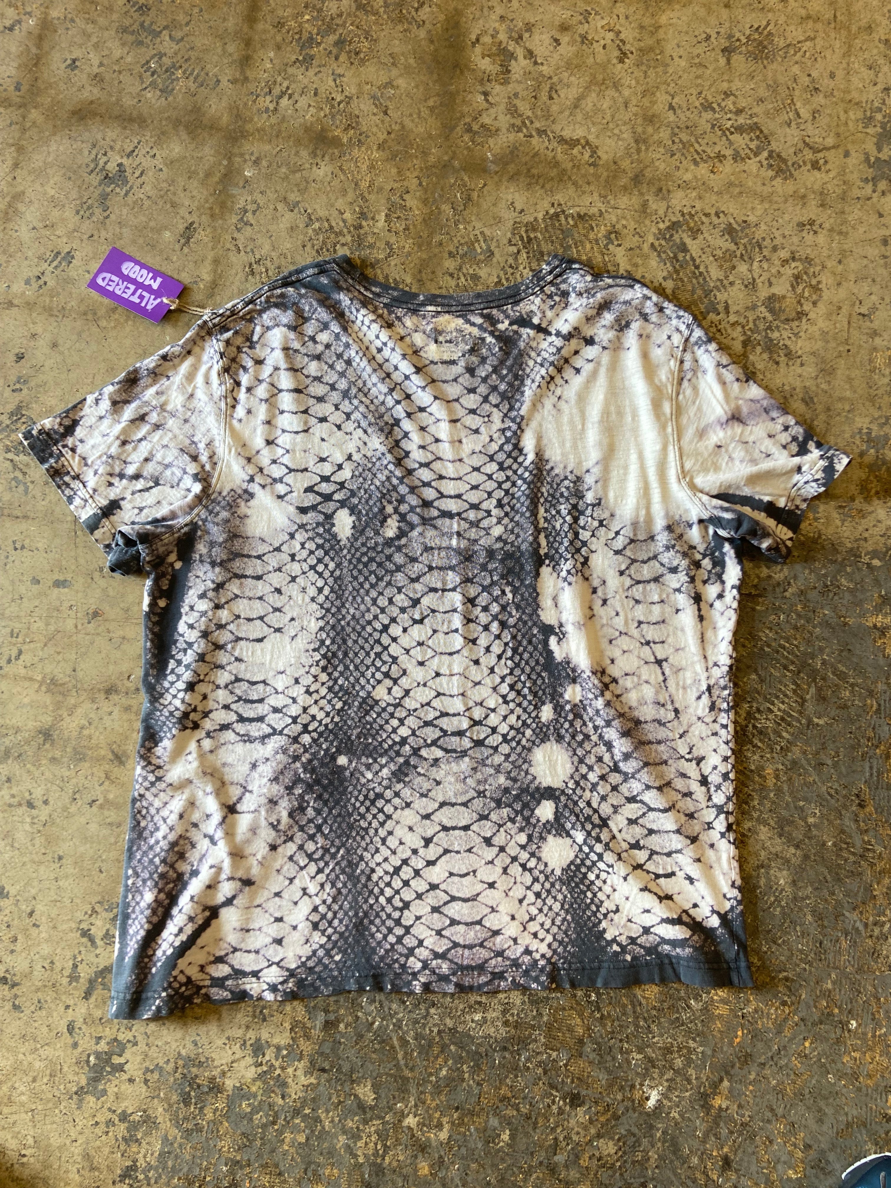 Altered Mood Scales Tee Xlarge - People Skate and Snowboard