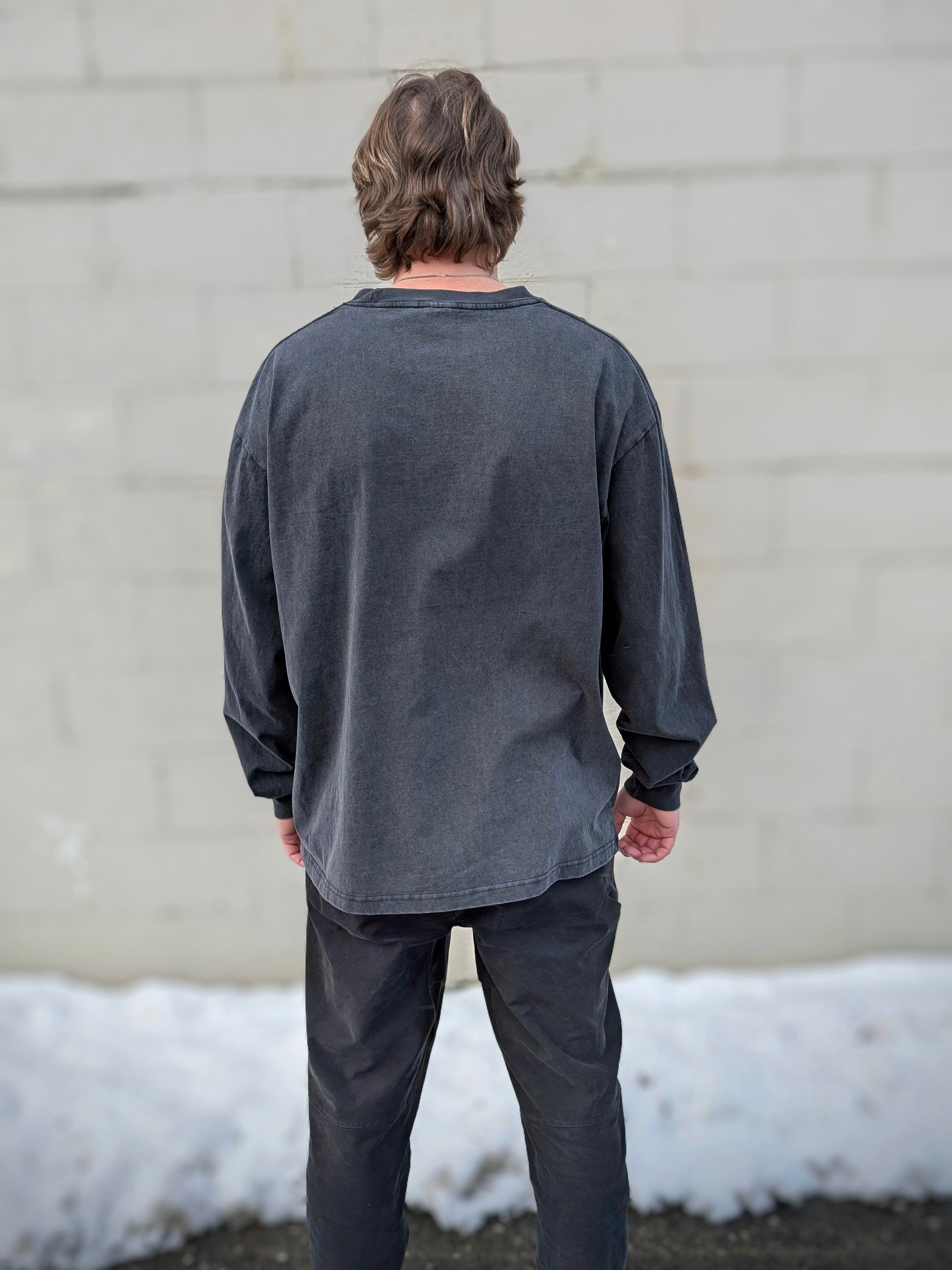 People Star Logo Long Sleeve - People Skate and Snowboard