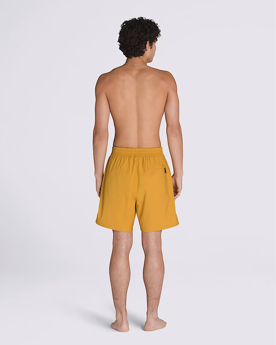 Vans Primary Solid Elastic Boardshorts 19" - People Skate and Snowboard