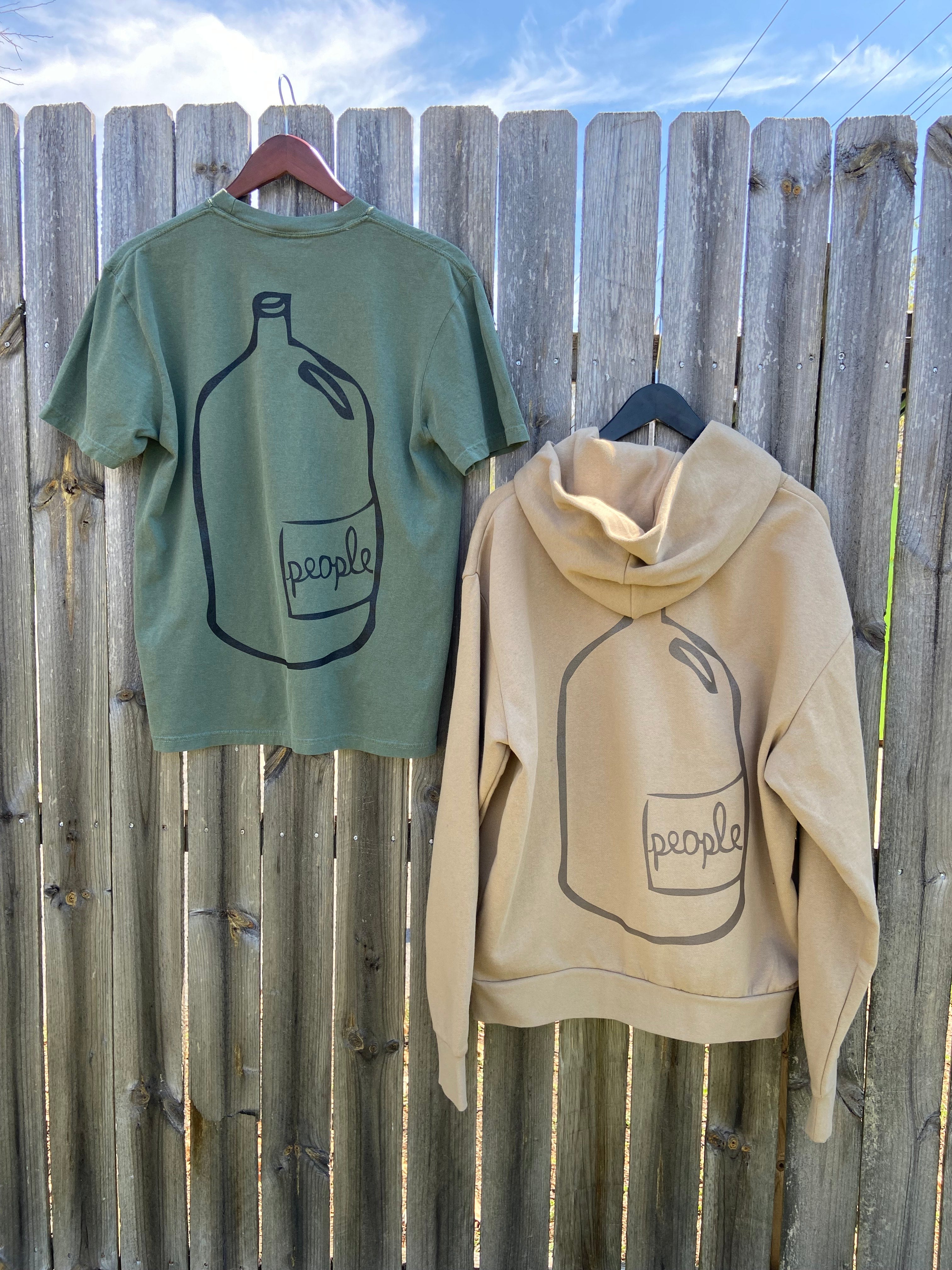 People Milk Jug Boxy Hoodie - People Skate and Snowboard