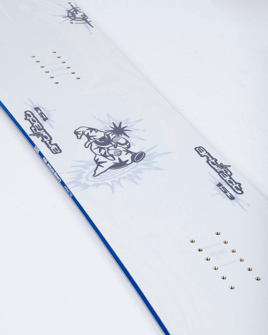 Rome Artifact Snowboard 2026 - People Skate and Snowboard