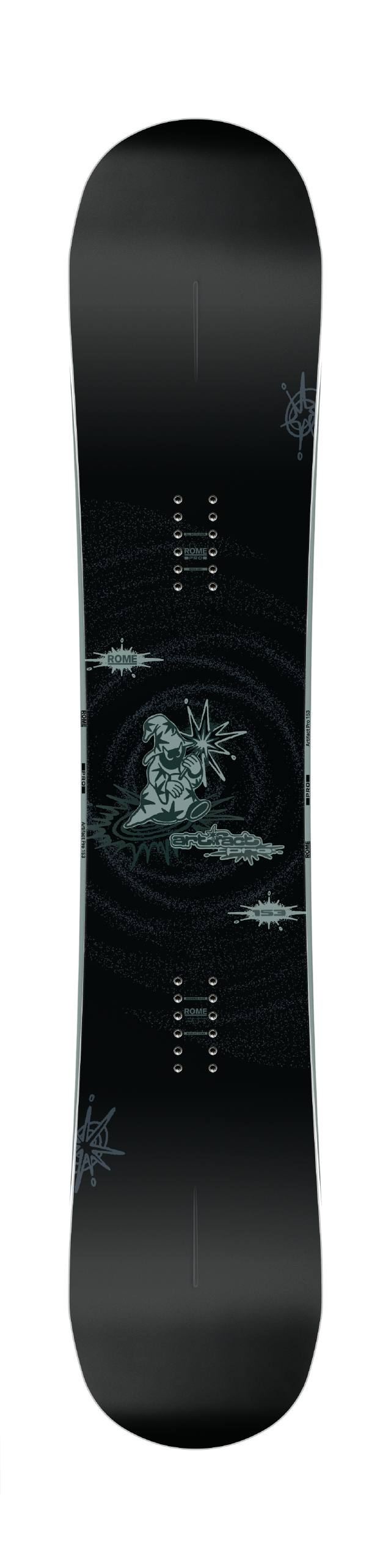 Rome Artifact Pro Snowboard 2026 - People Skate and Snowboard