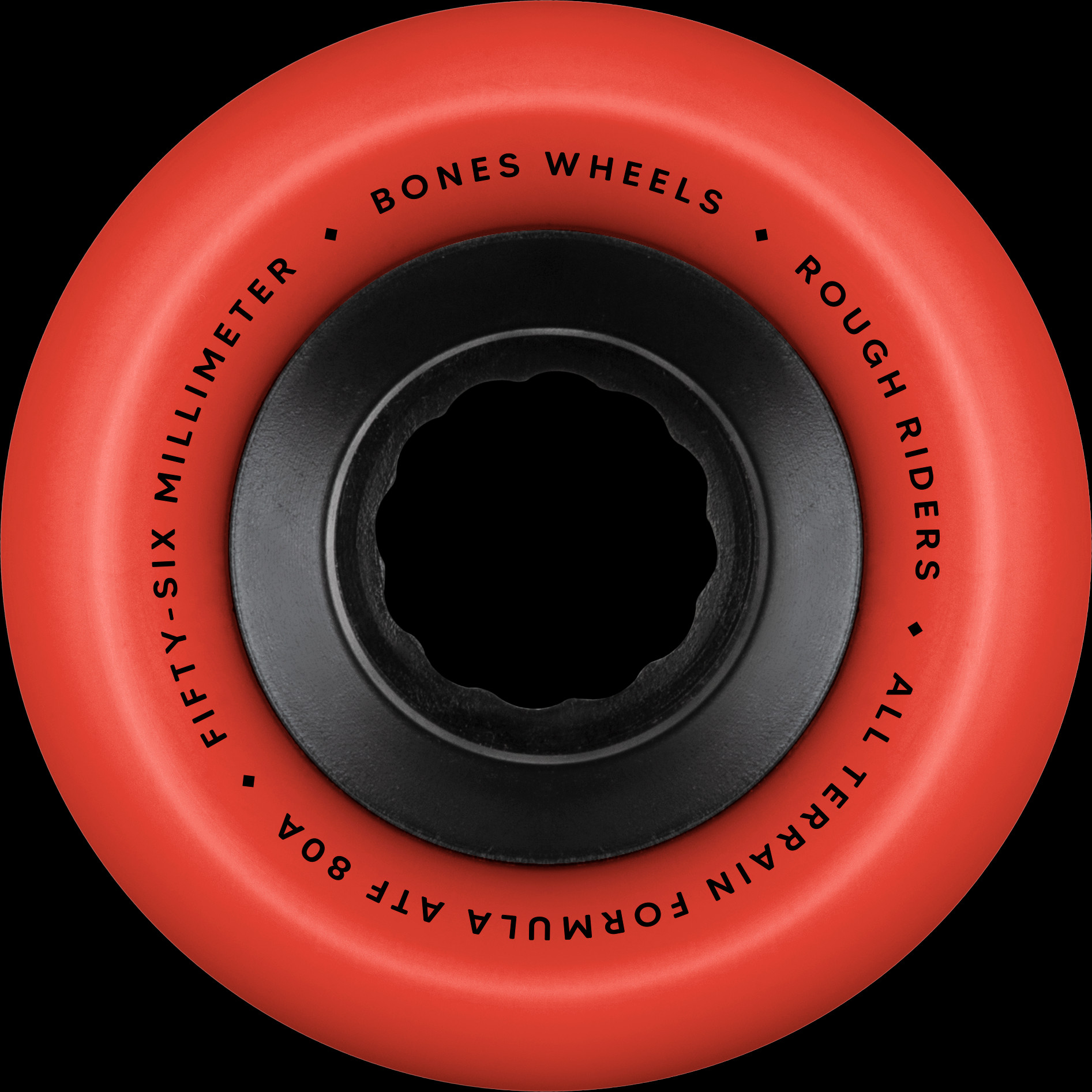 Bones ATF Rough Rider Skull & Bones Cruiser Skateboard Wheels 56mm - People Skate and Snowboard