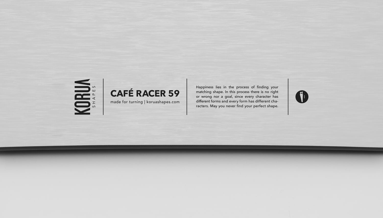 Korua Shapes Cafe Racer Brushed Snowboard - People Skate and Snowboard