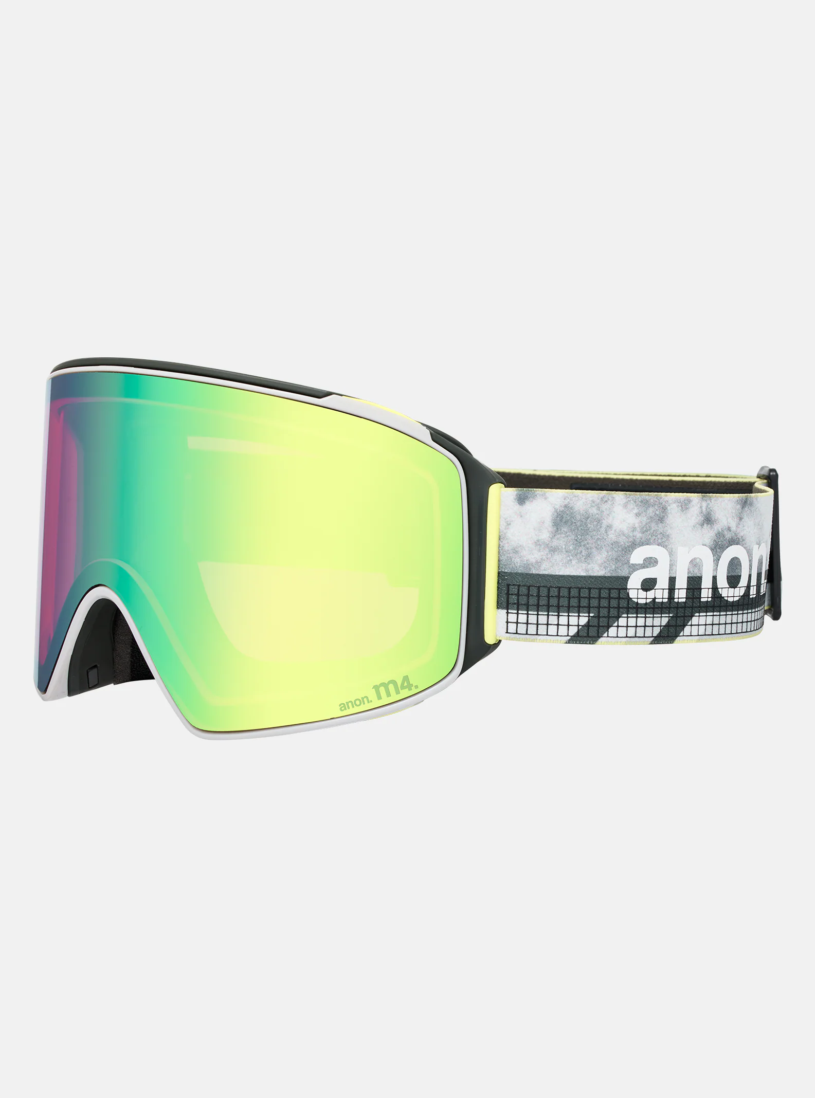 Anon M4 Cylindrical Goggles + Bonus Lens + MFI Face Mask - People Skate and Snowboard
