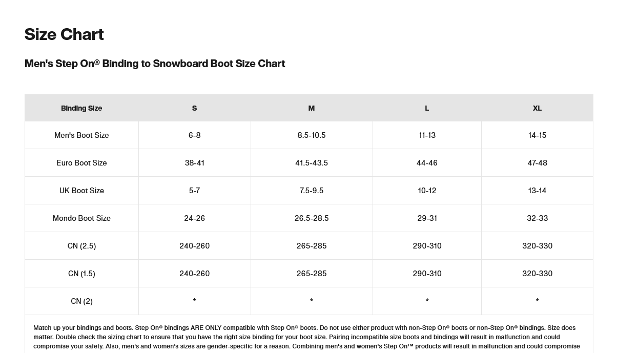 2026 Burton Step On Snowboard Bindings - People Skate and Snowboard