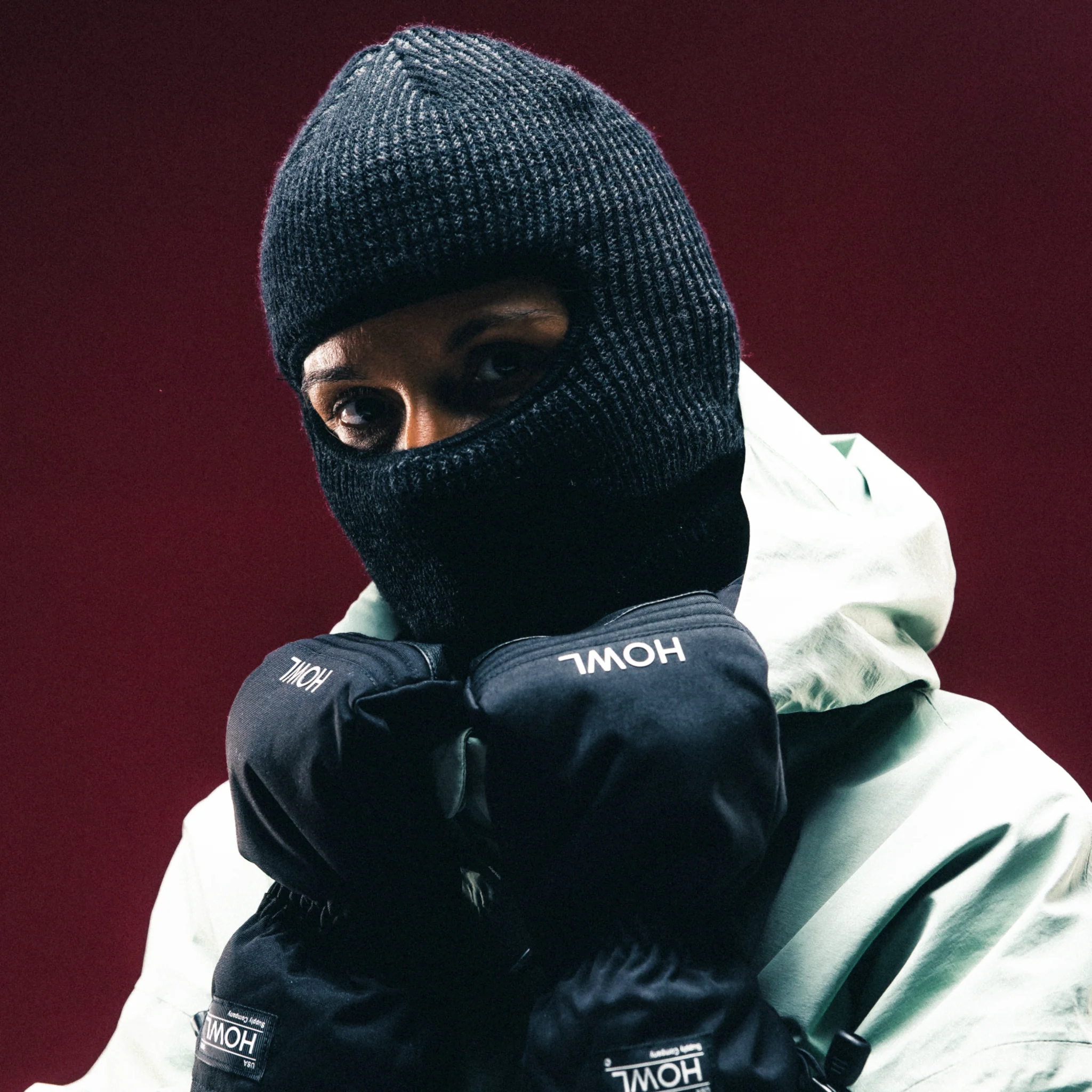 Howl Supply Burglar Facemask - People Skate and Snowboard