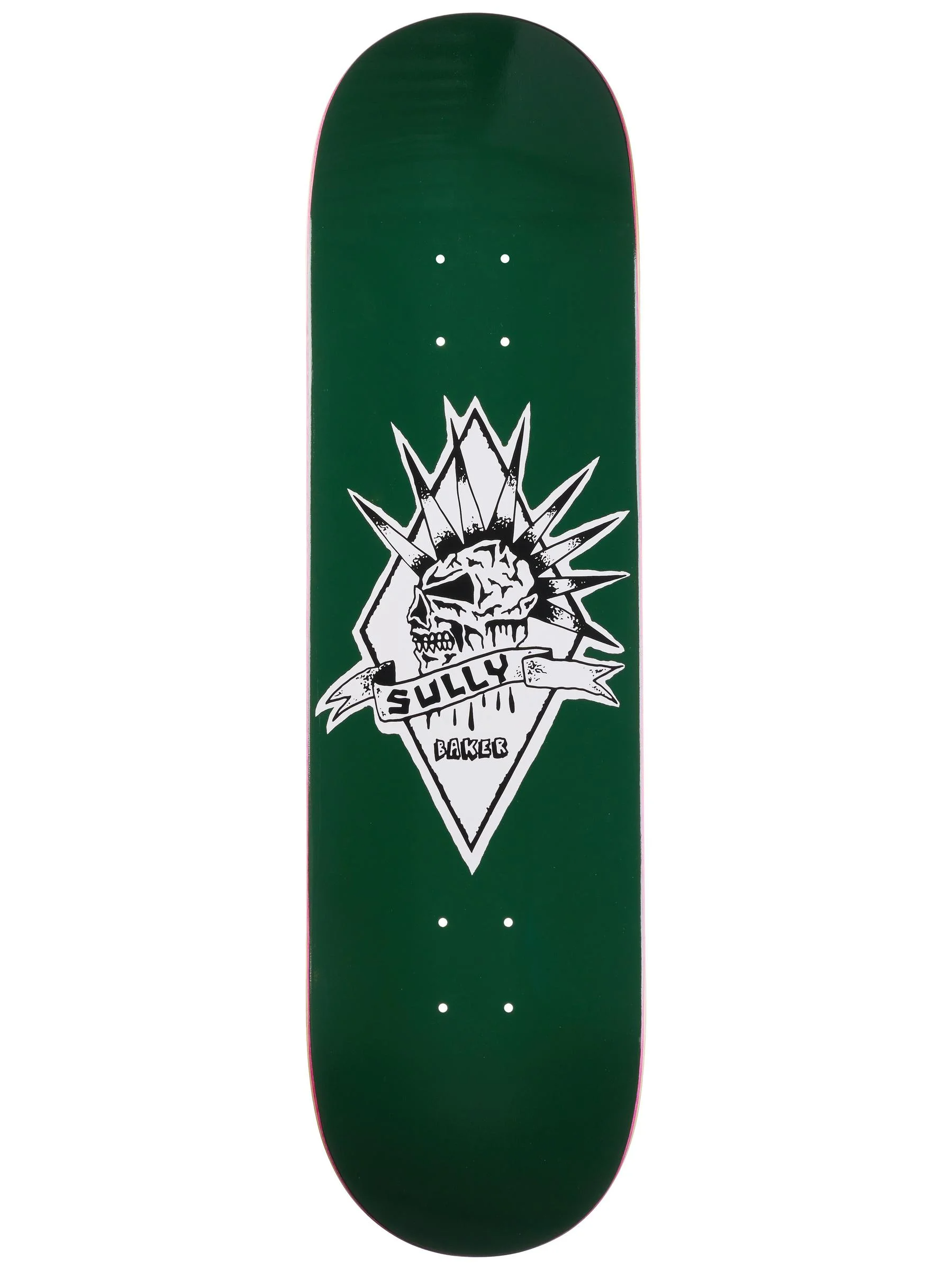 Baker Sully Skully Skate Deck 8.5" x 32" - People Skate and Snowboard