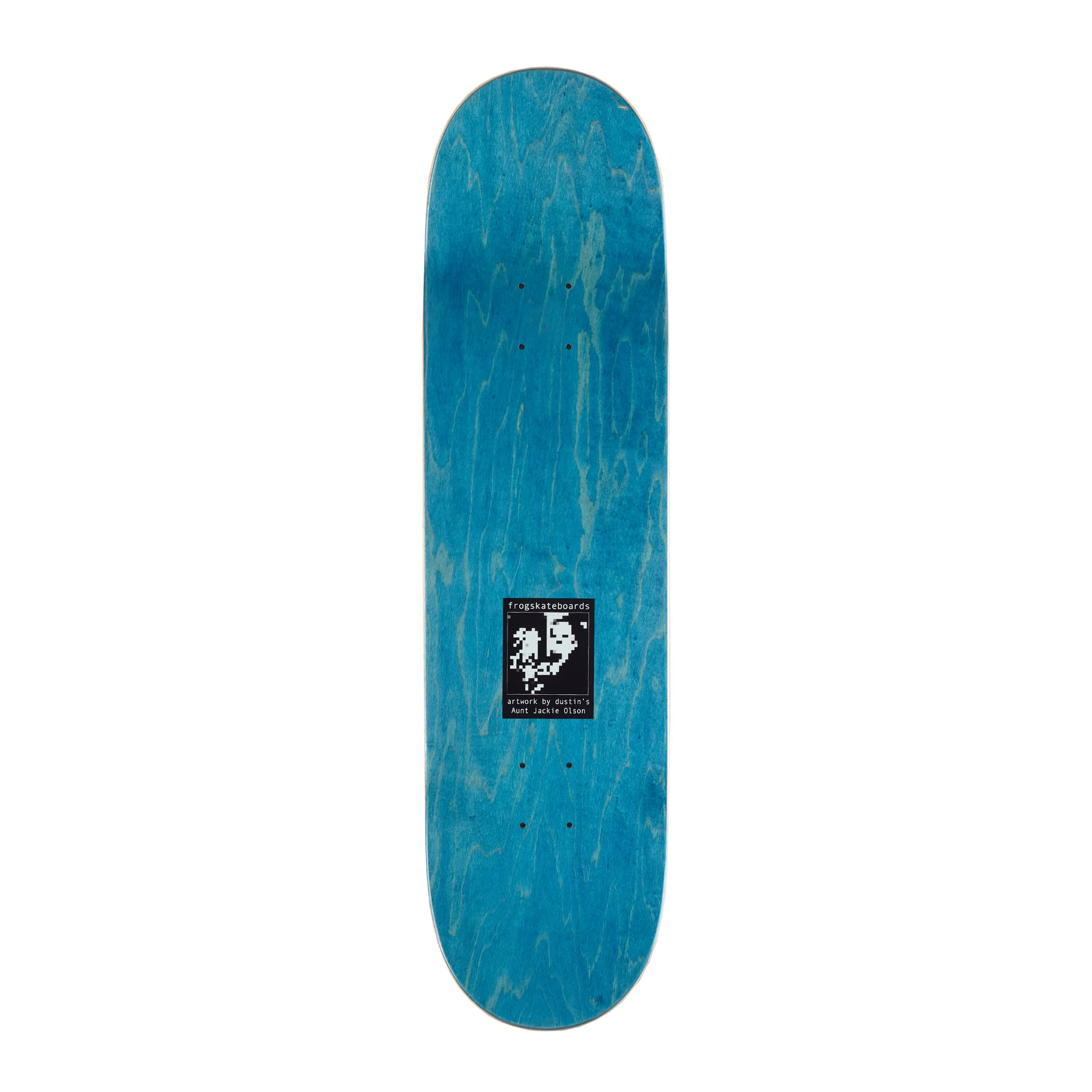 Frog Auntie Dustin Henry Skate Deck 8.25" - People Skate and Snowboard