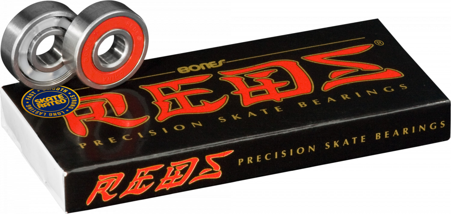 Bones Reds Bearings - People Skate and Snowboard