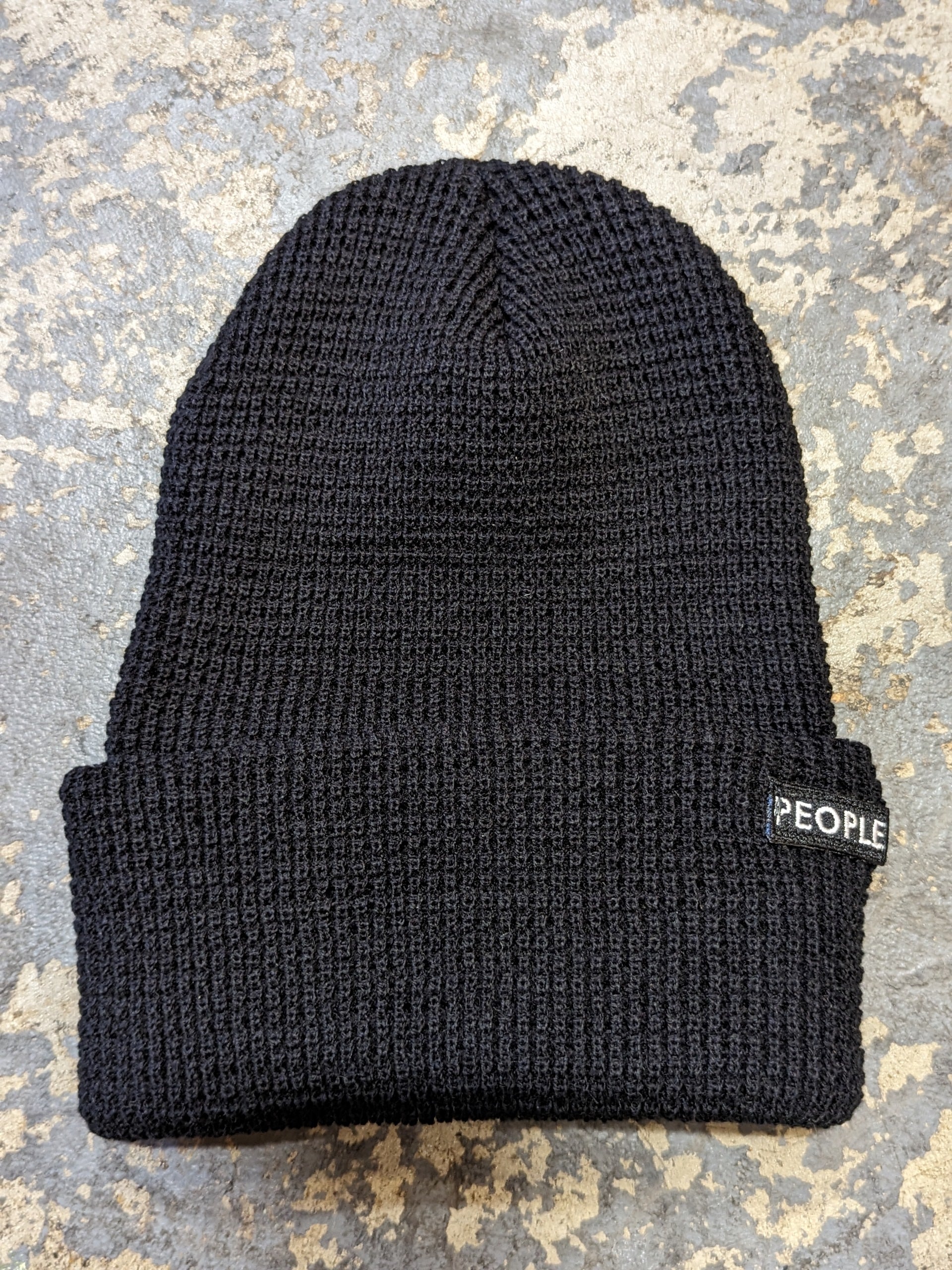 People Waffle Beanie - People Skate and Snowboard