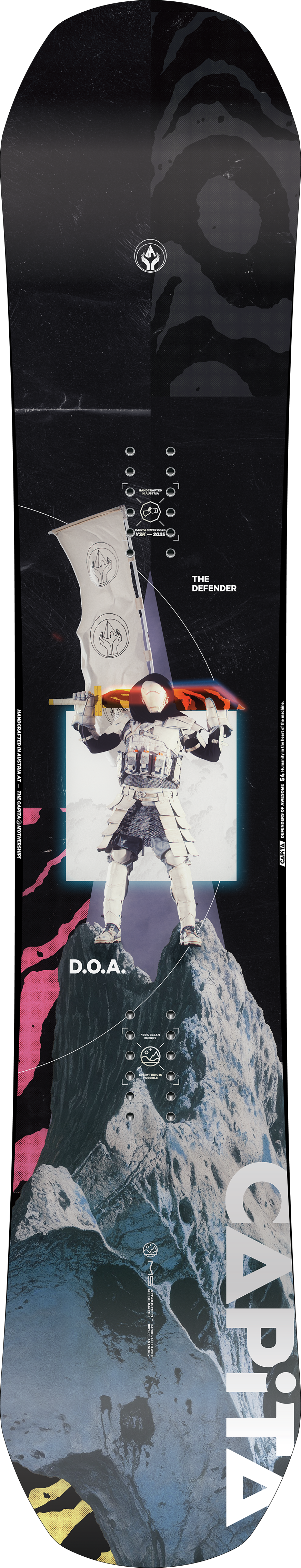 Capita Defenders of Awesome DOA Snowboard 2026 - People Skate and Snowboard