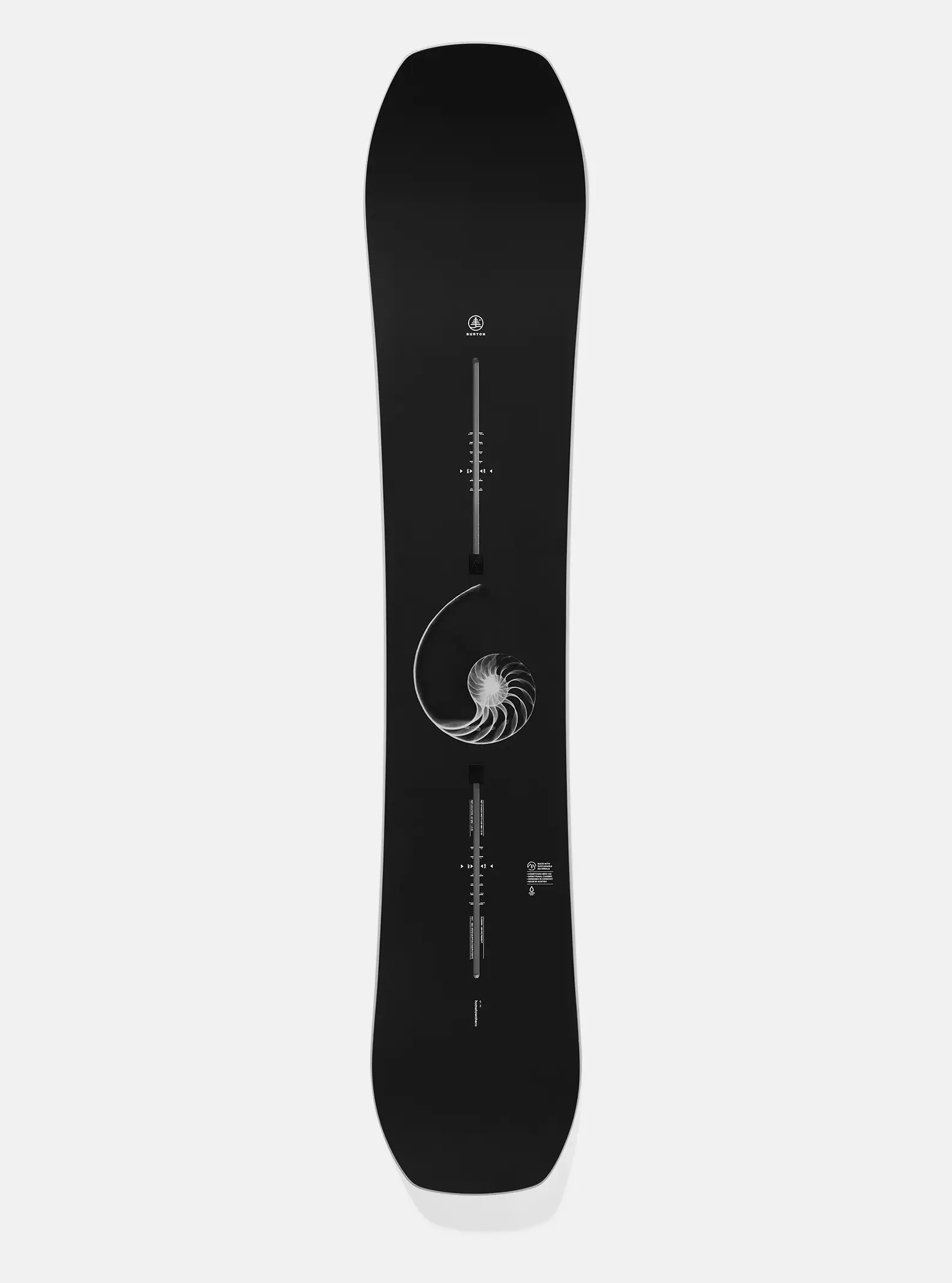 Burton Family Tree Hometown Hero Camber Snowboard 'X-Ray' 2026 - People Skate and Snowboard