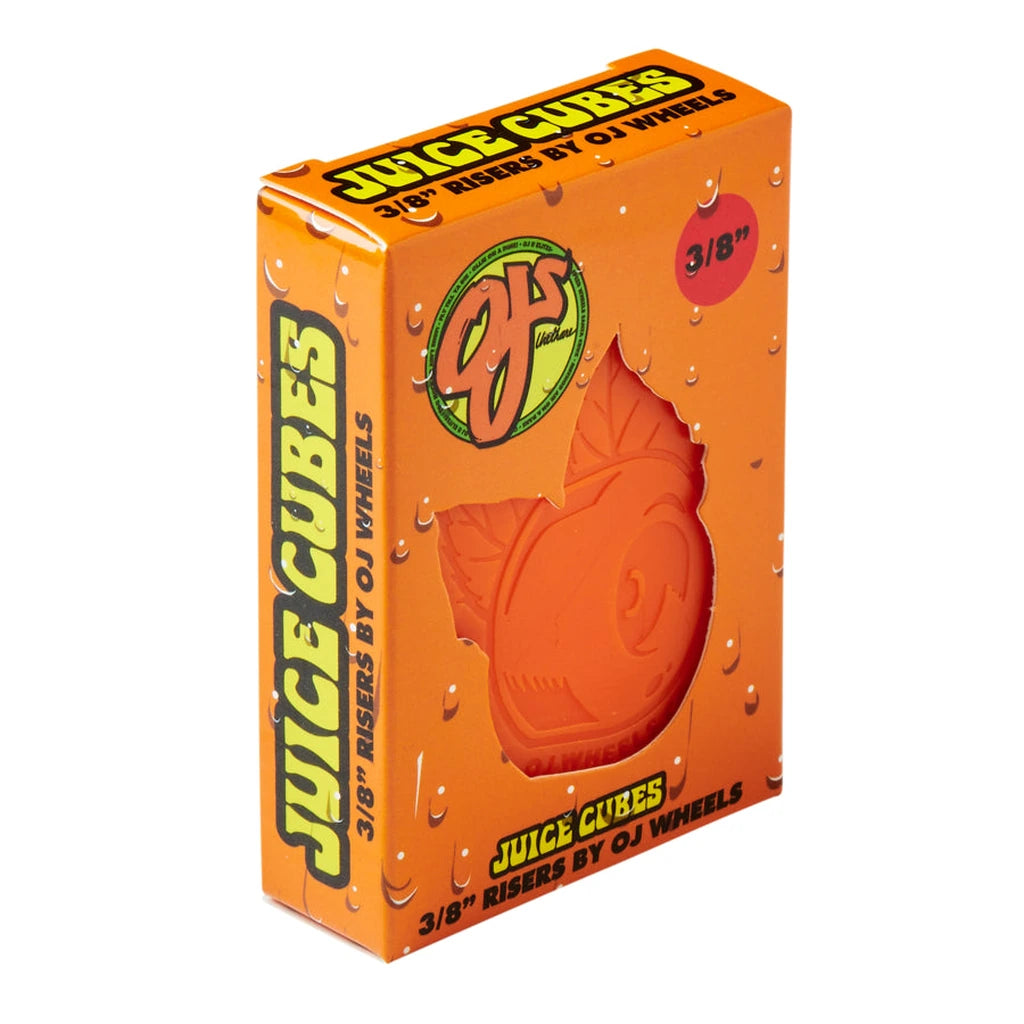OJ Juice Cubes 3/8 inch Riser Pads - Orange - view 2