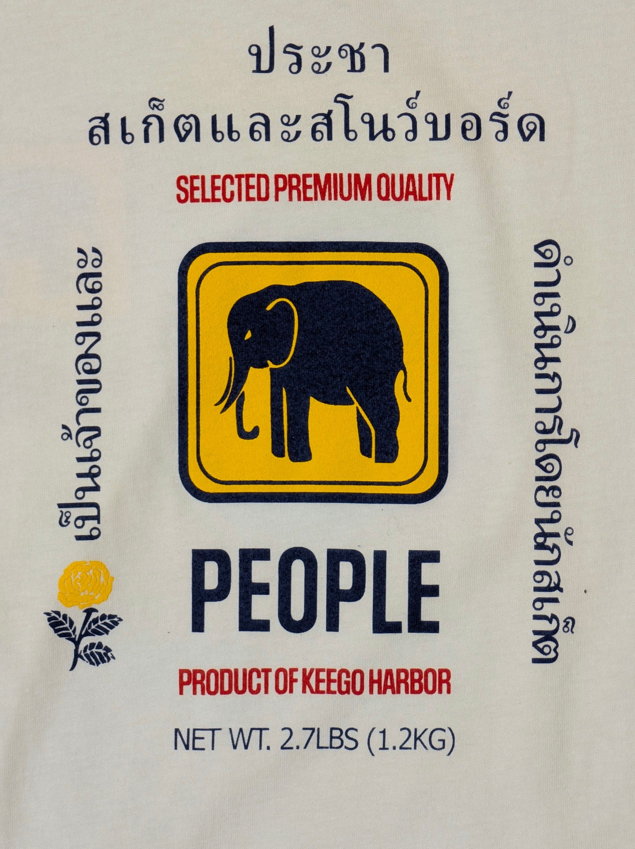 People AM95 Long Sleeve Tee - People Skate and Snowboard