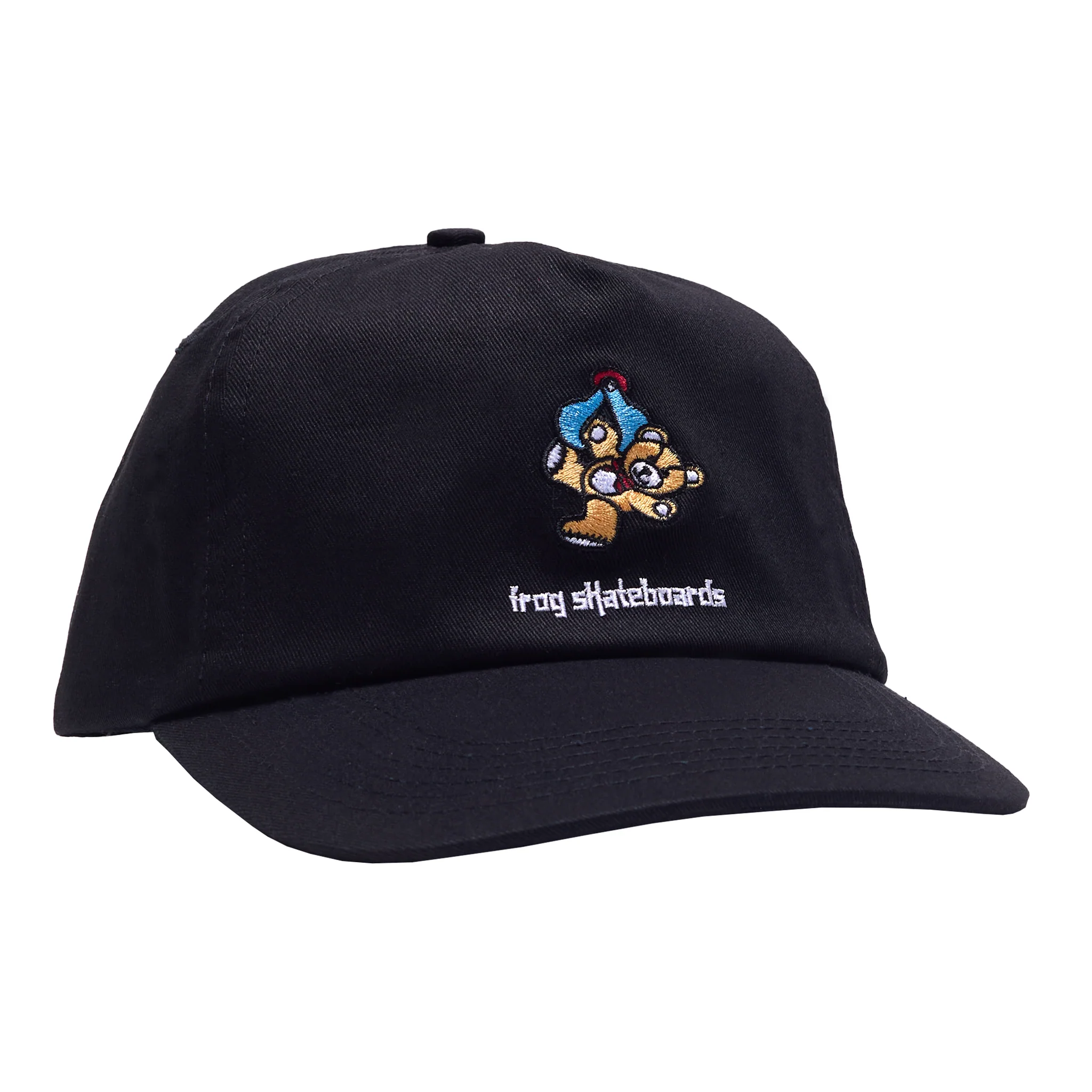 Frog Skateboards Claw Machine 5 Panel Snapback Hat - People Skate and Snowboard