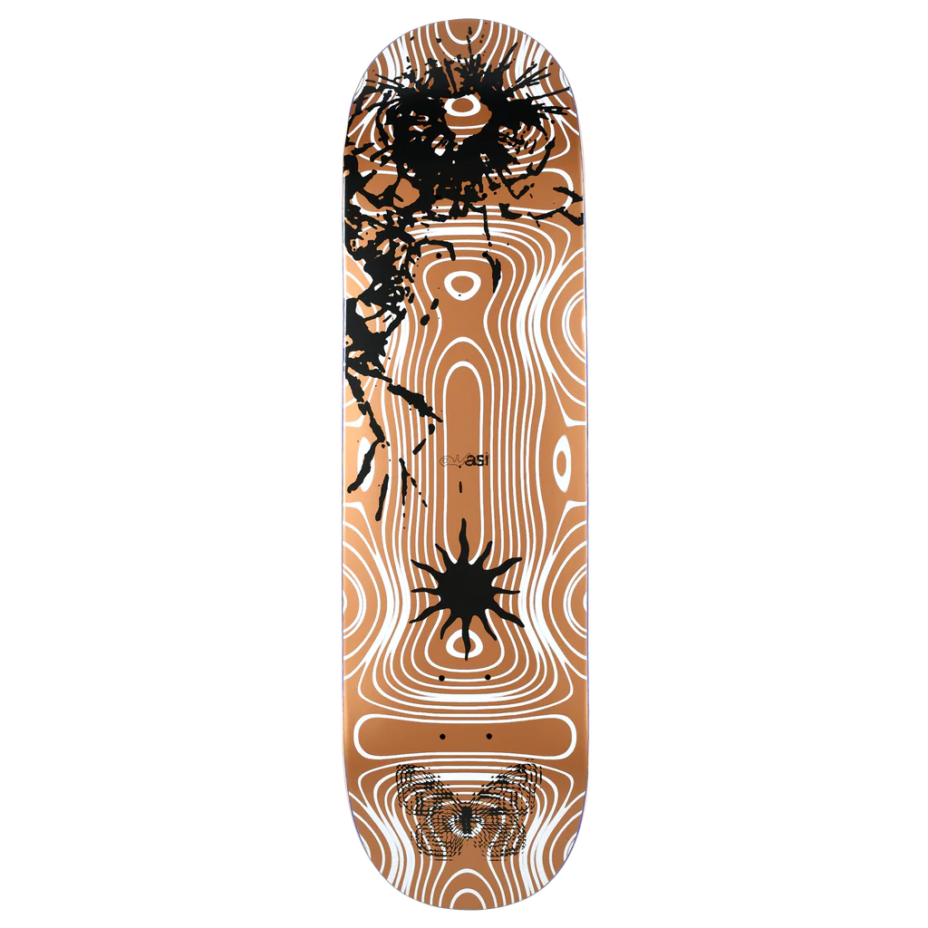 Quasi Metal Dream 8.625 Skate Deck - People Skate and Snowboard
