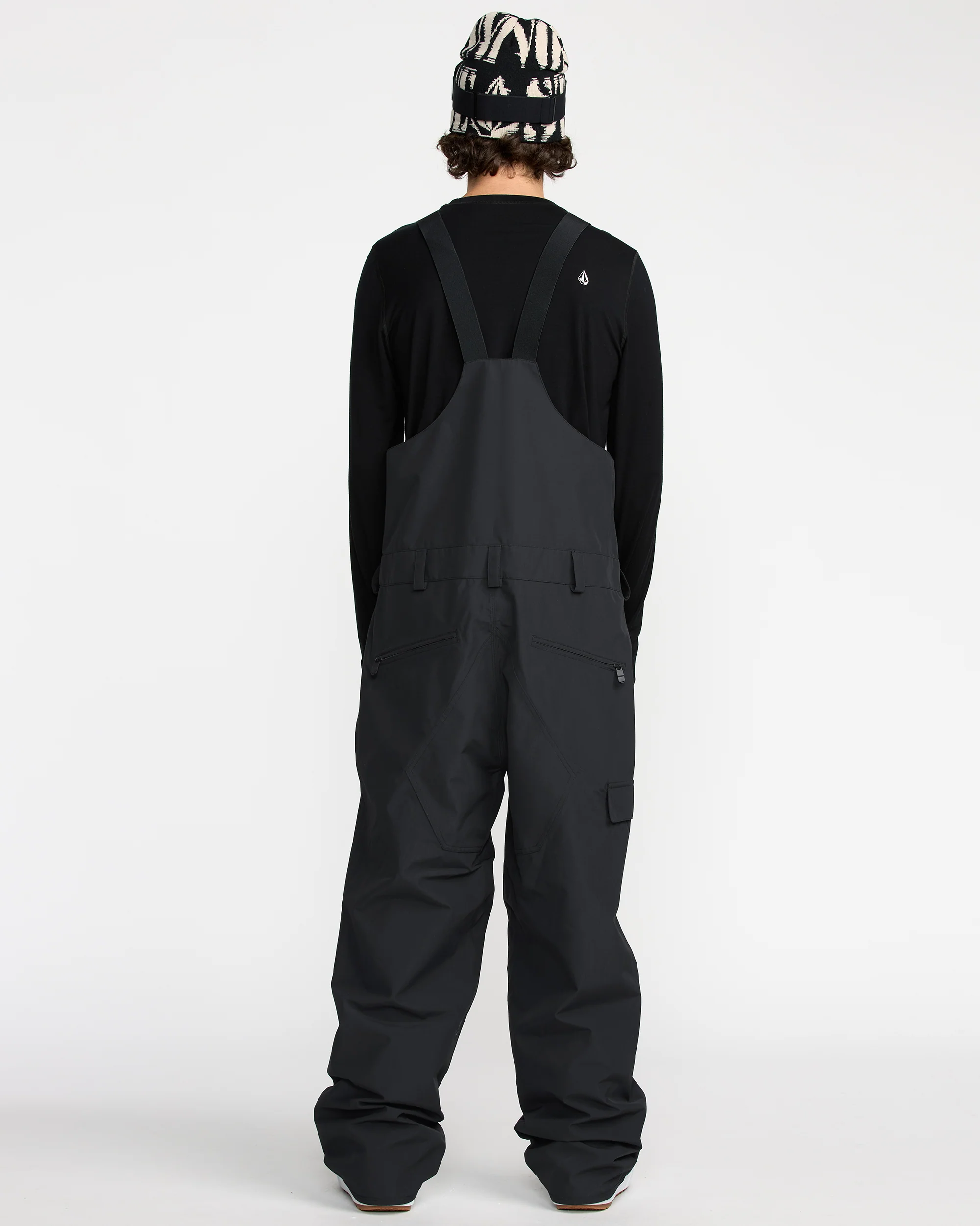 Volcom V.Co Tech Sparta Shell Bib Overall Snow Pants - People Skate and Snowboard