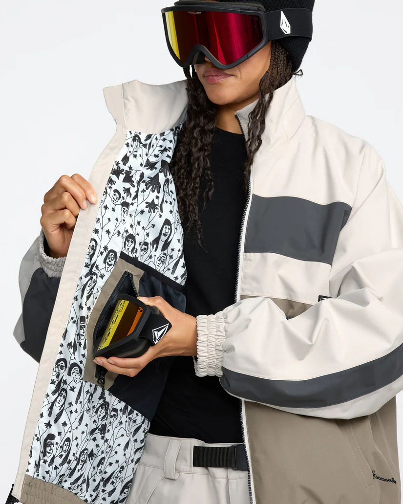 Volcom Womens DLM Desiree Melancon Shell Jacket - People Skate and Snowboard